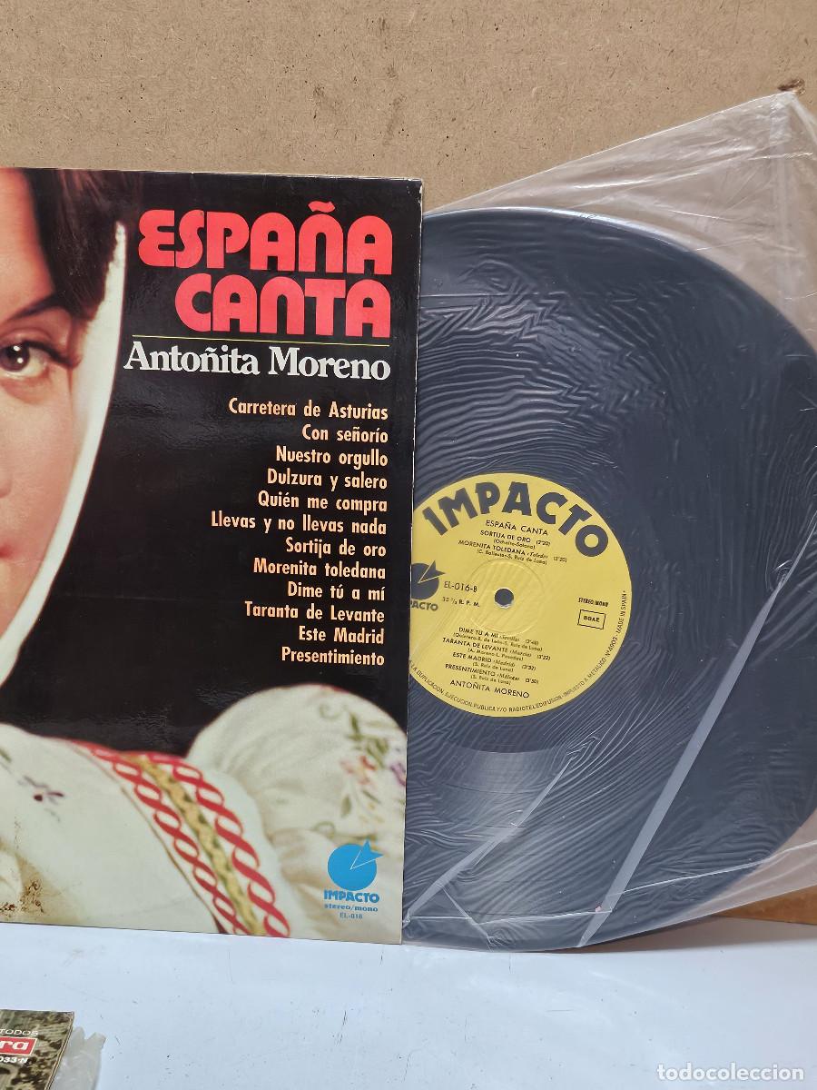 Vintage: disco lp los espa&ntilde;a canta - Foto 2