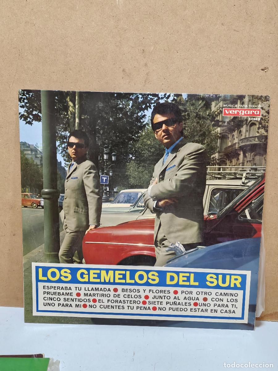 Vintage: disco lp de los gemelos del sur - Foto 1