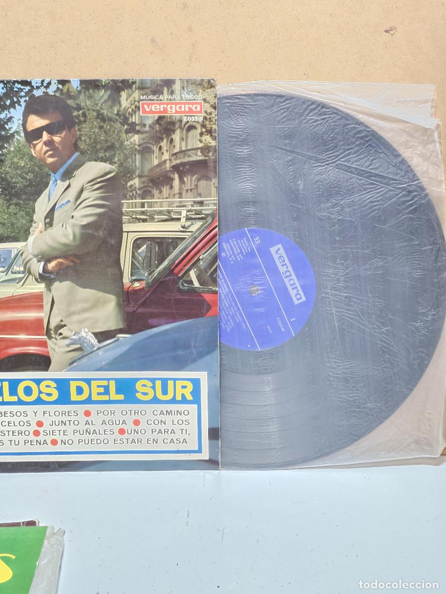 Vintage: disco lp de los gemelos del sur - Foto 2