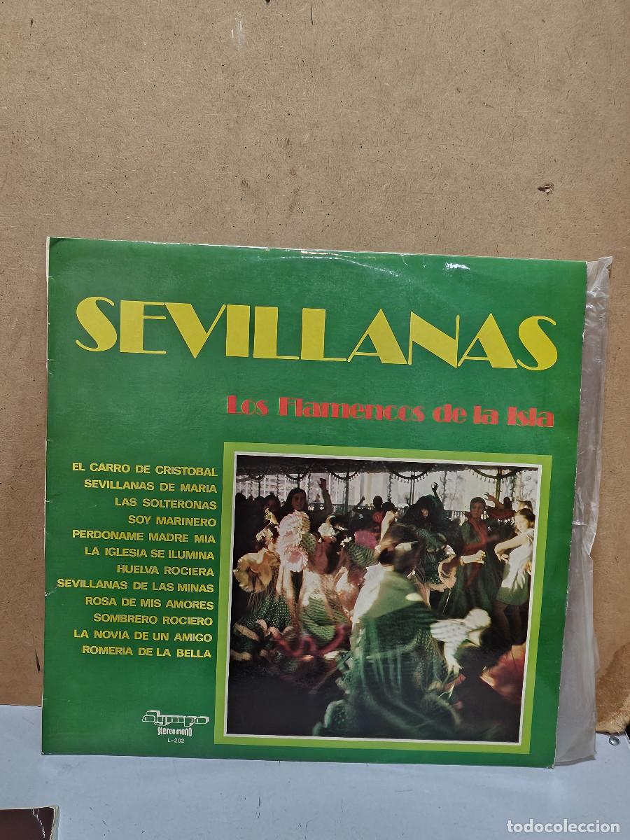 Vintage: disco lp de las sevillanas - Foto 1