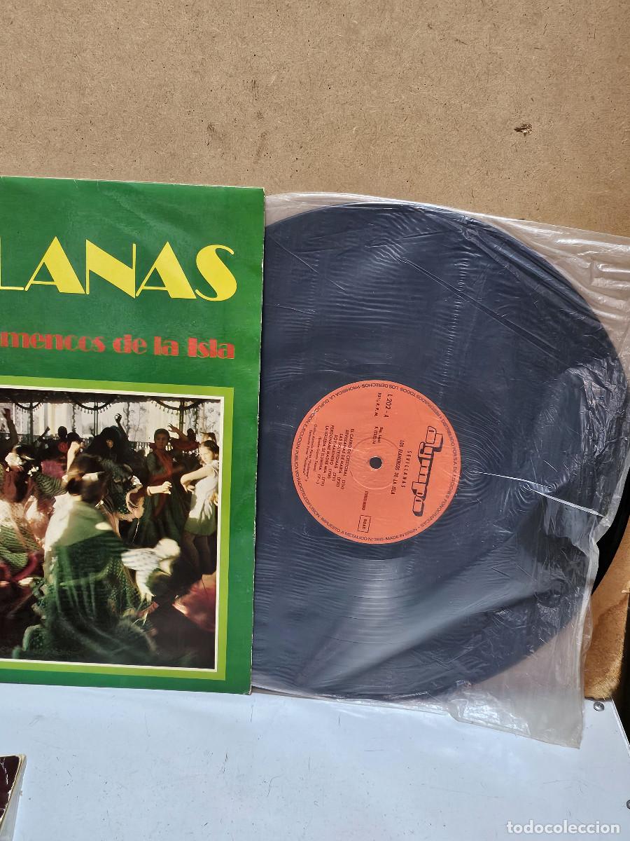 Vintage: disco lp de las sevillanas - Foto 2