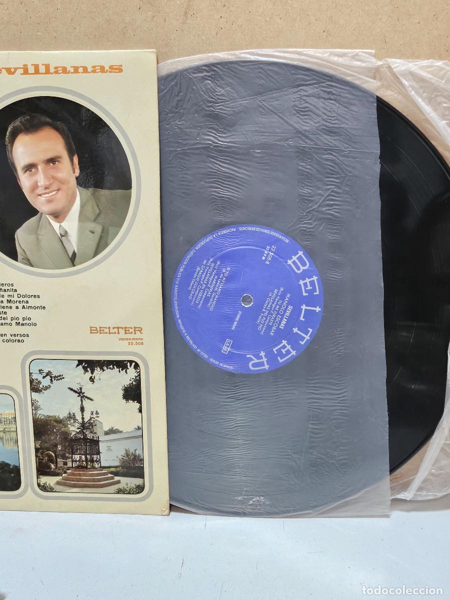 Vintage: disco lp de los beatles manolo escobar - Foto 2