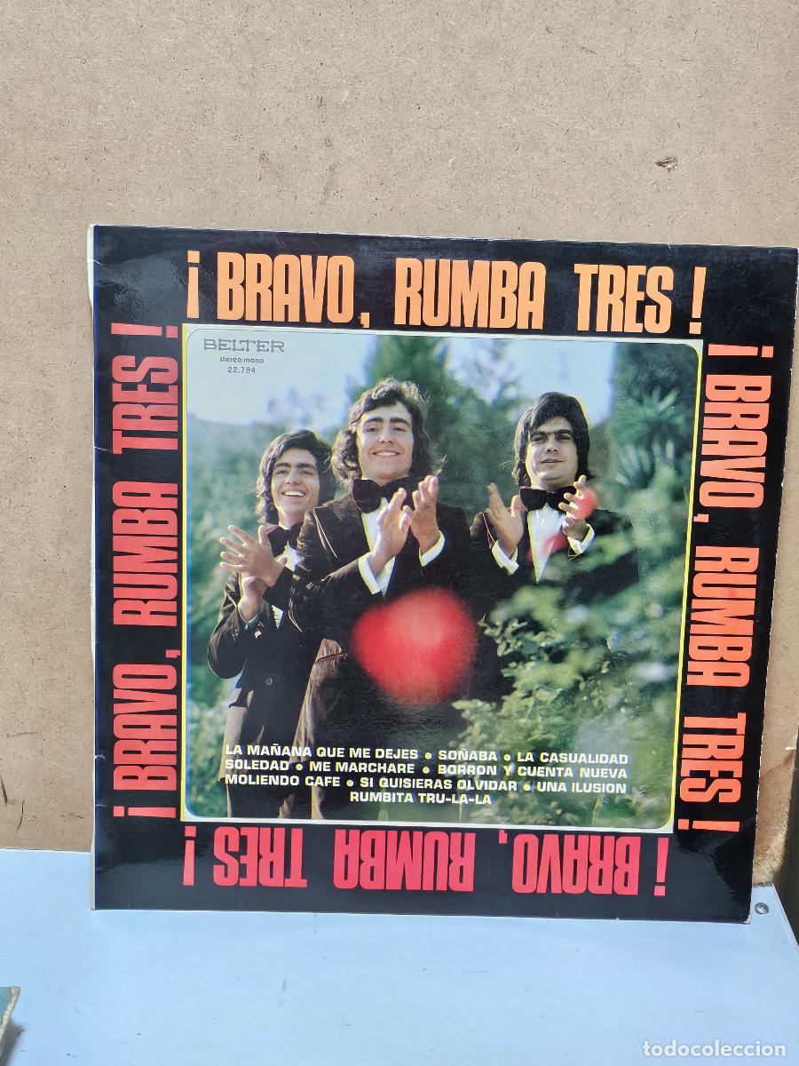 Vintage: disco lp de rumba tres - Foto 1