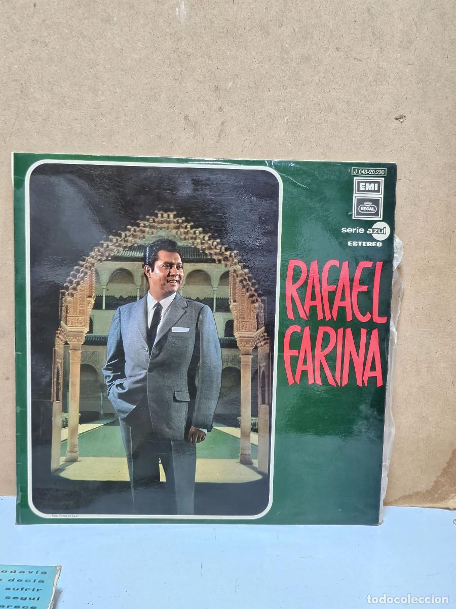 Vintage: disco lp de Rafael fari&ntilde;a - Foto 1