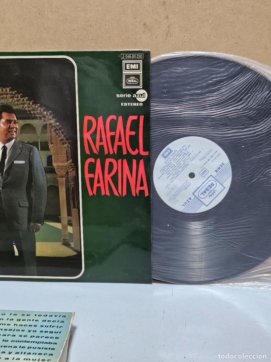 Vintage: disco lp de Rafael fari&ntilde;a - Foto 2