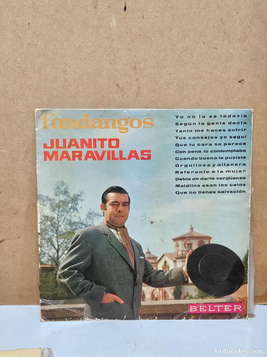 Vintage: disco lp de juanito maravillas - Foto 1