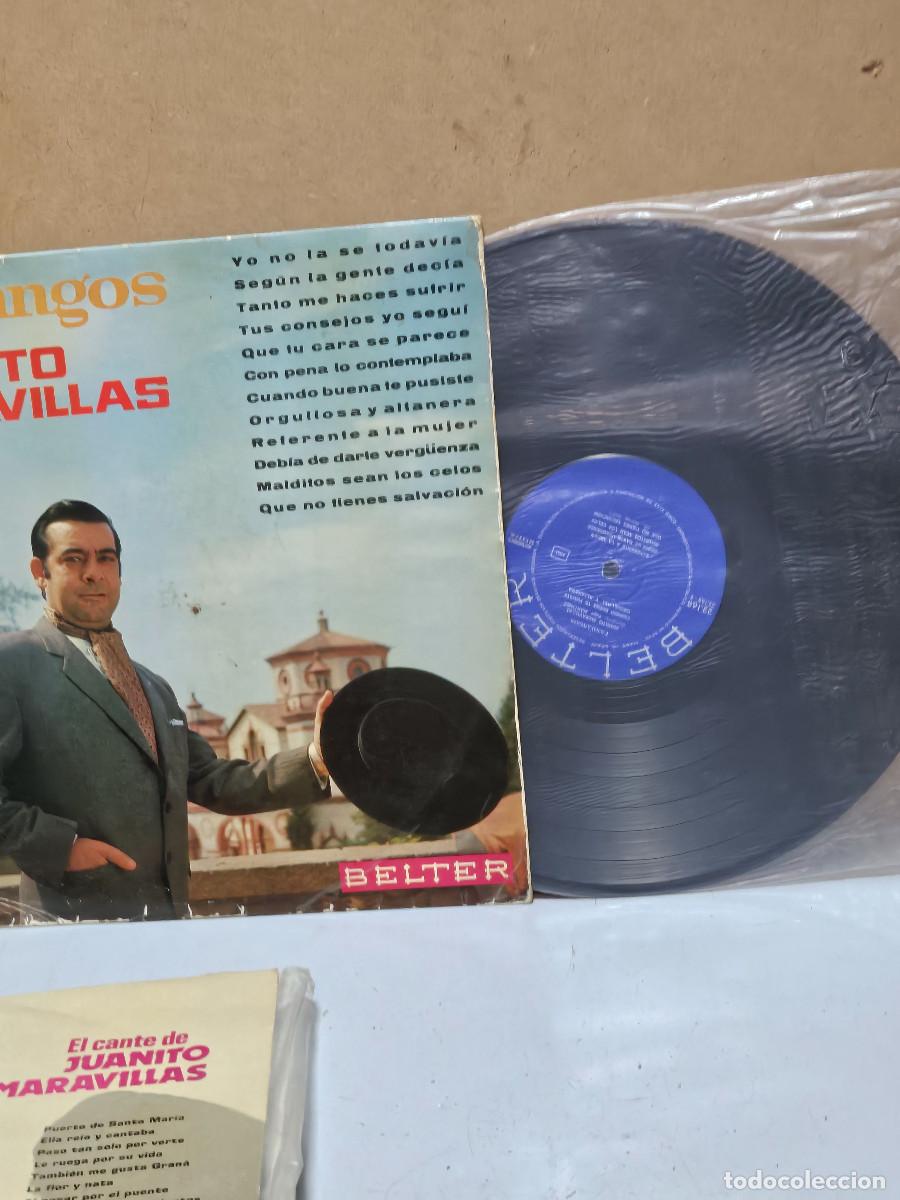 Vintage: disco lp de juanito maravillas - Foto 2