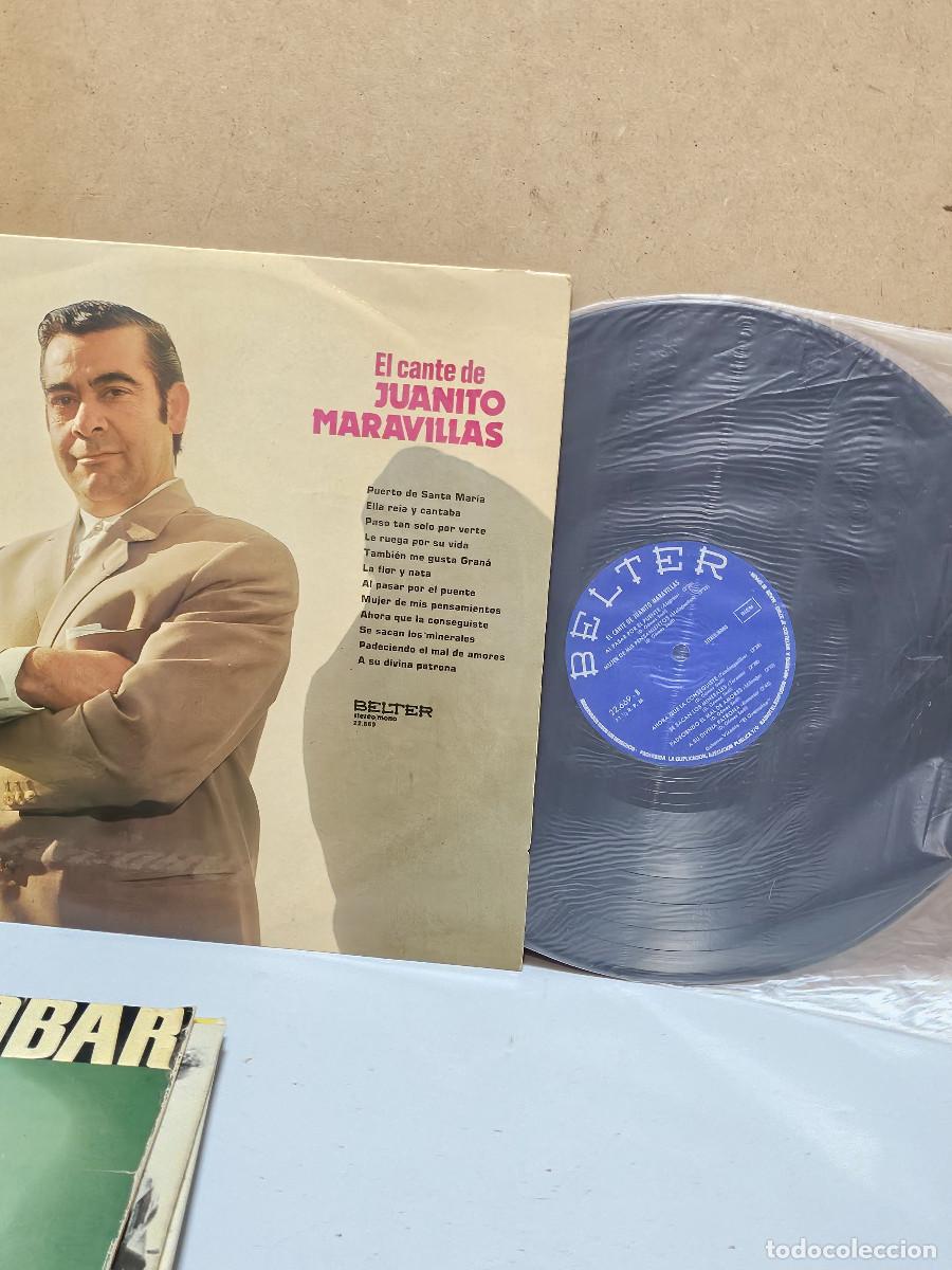 Vintage: disco lp de juanito maravillas - Foto 2