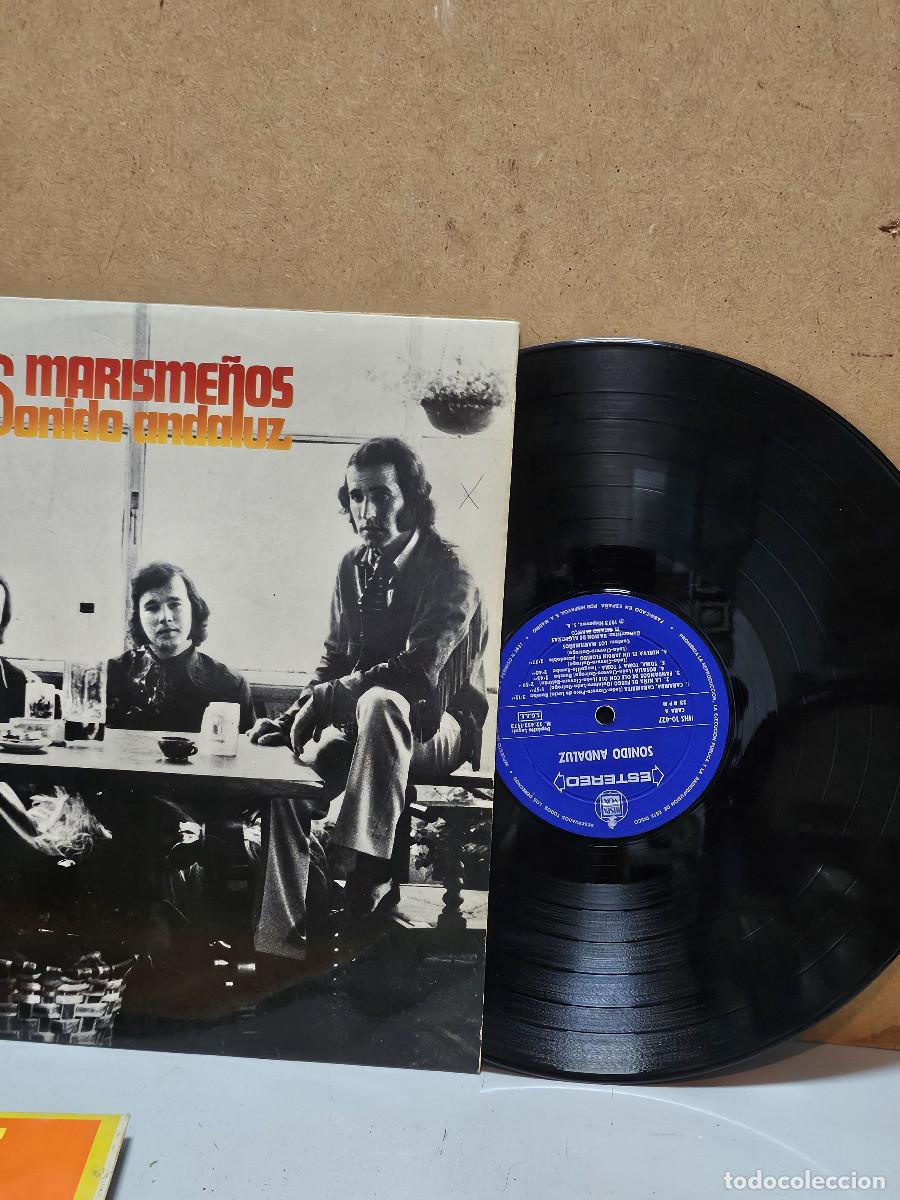 Vintage: disco lp de los marisme&ntilde;o - Foto 2