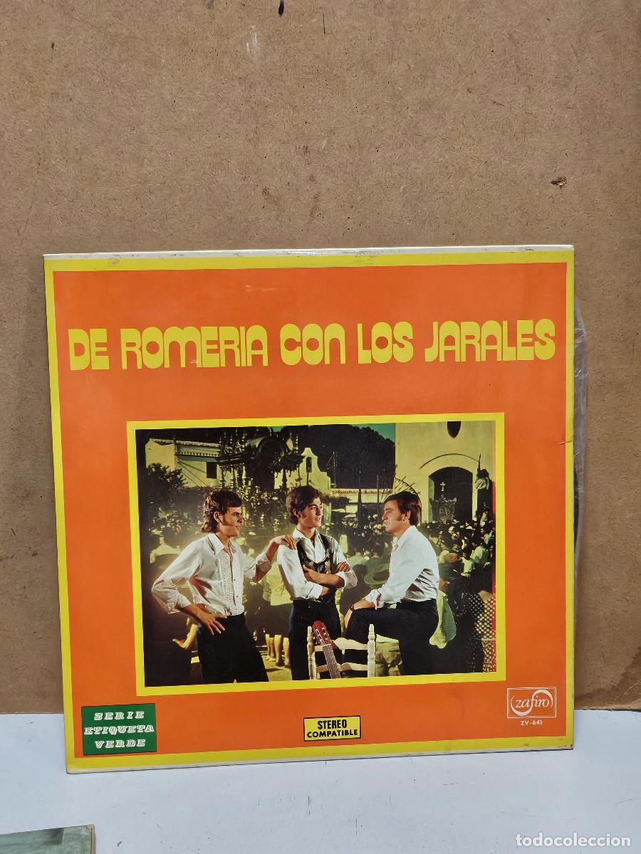 Vintage: disco lp de romeria con los jarales - Foto 1
