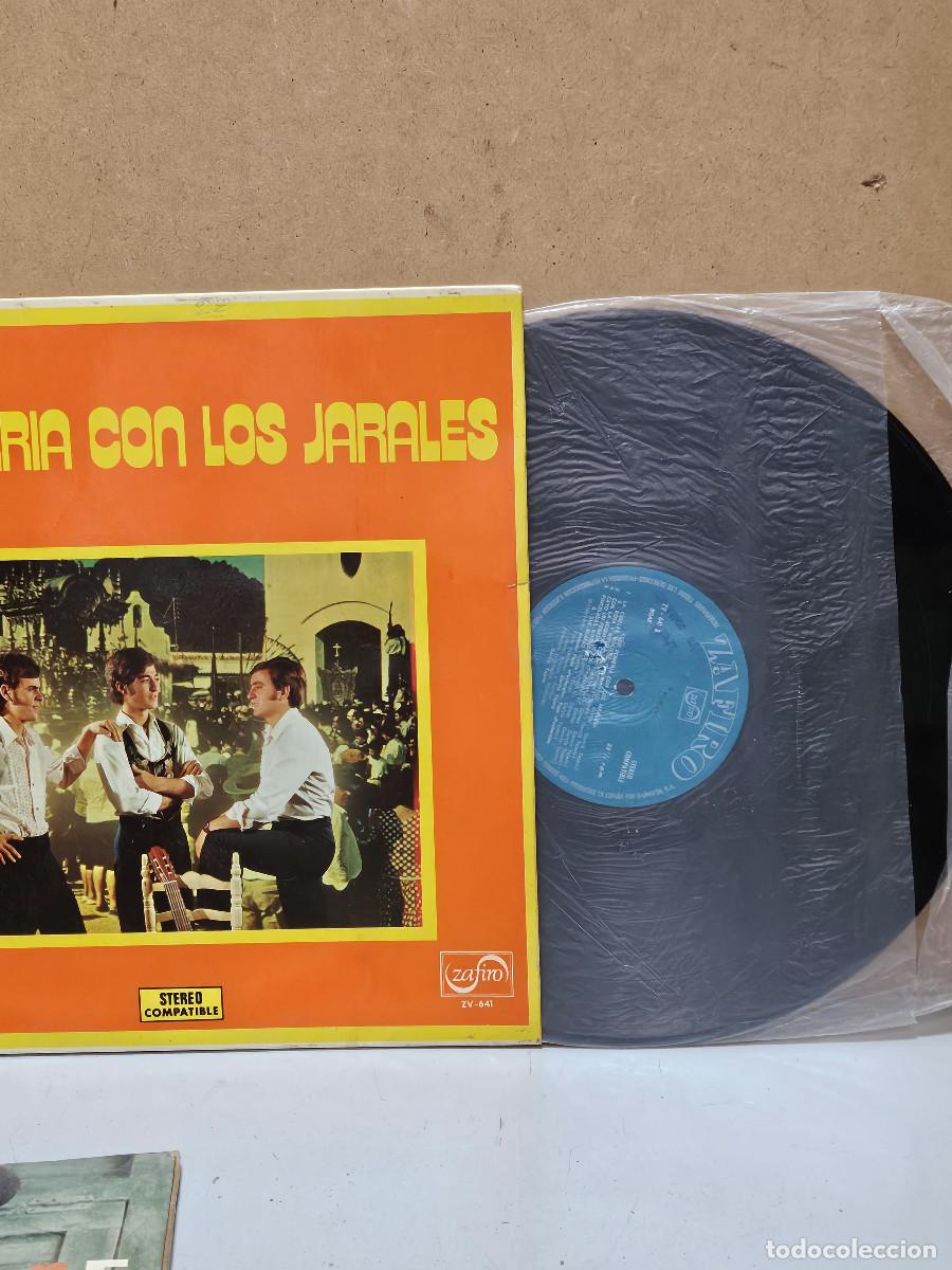 Vintage: disco lp de romeria con los jarales - Foto 2