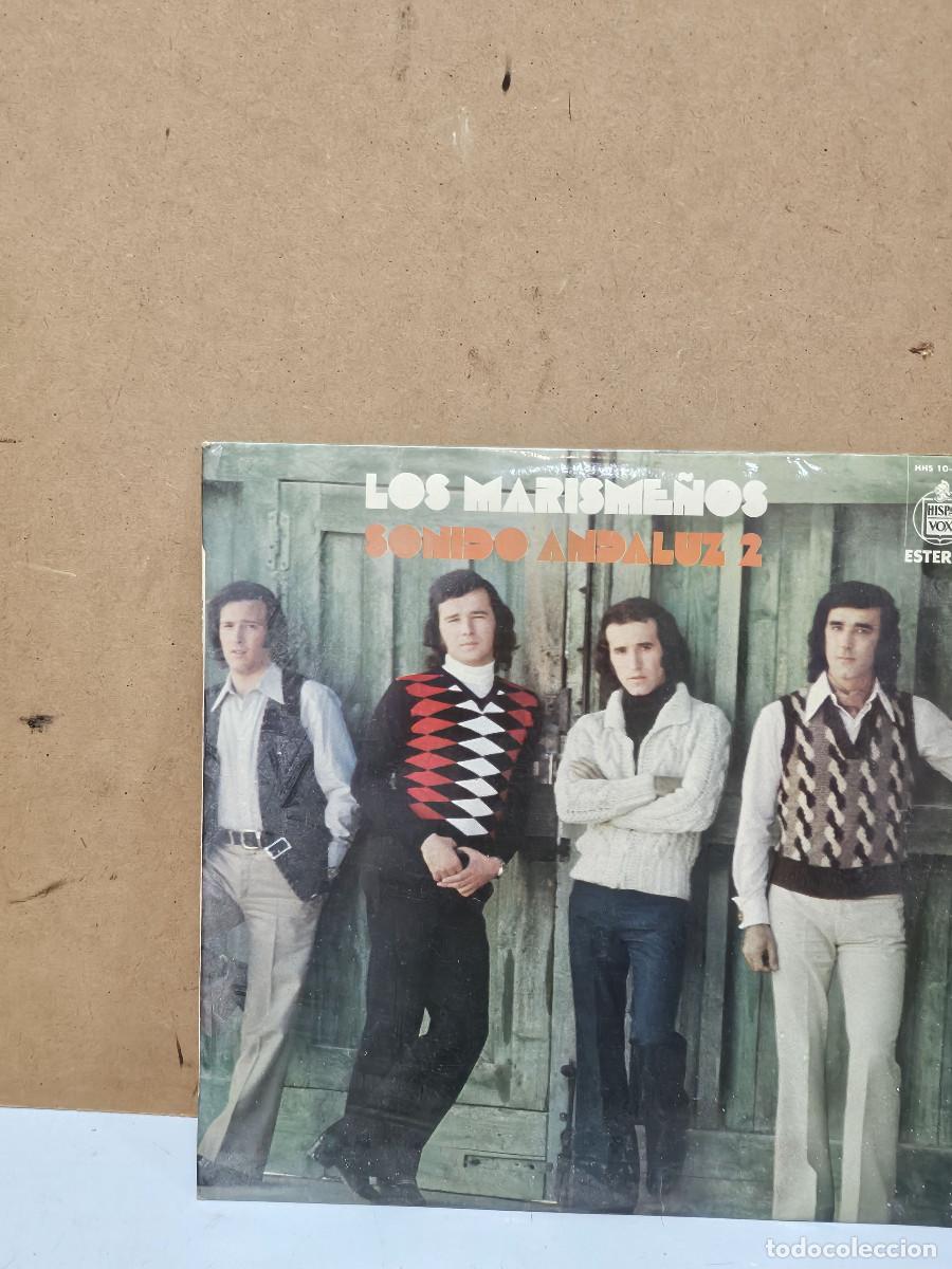 Vintage: disco lp de los marisme&ntilde;o - Foto 1