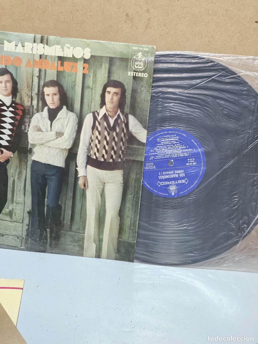 Vintage: disco lp de los marisme&ntilde;o - Foto 2