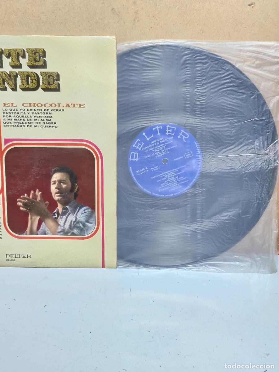 Vintage: disco lp de cante grande - Foto 2