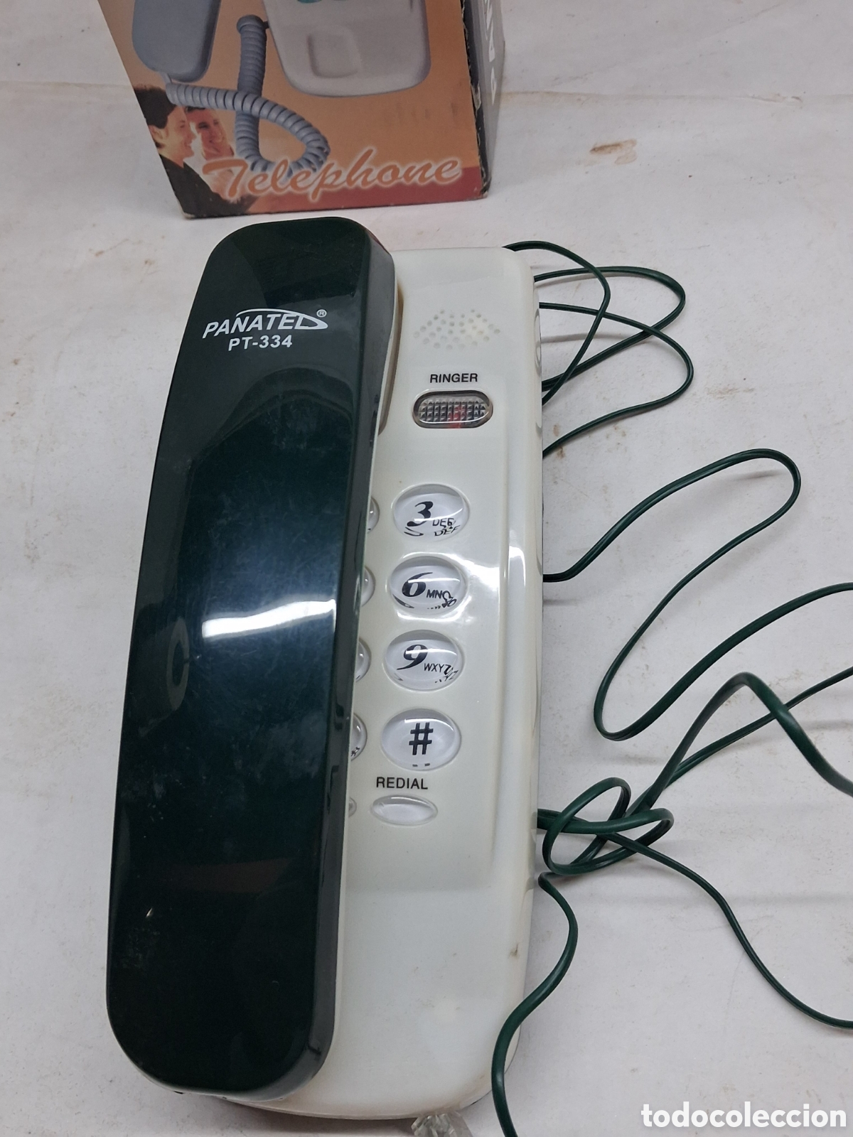 Vintage: Tel&eacute;fono panatel nuevo - Foto 2