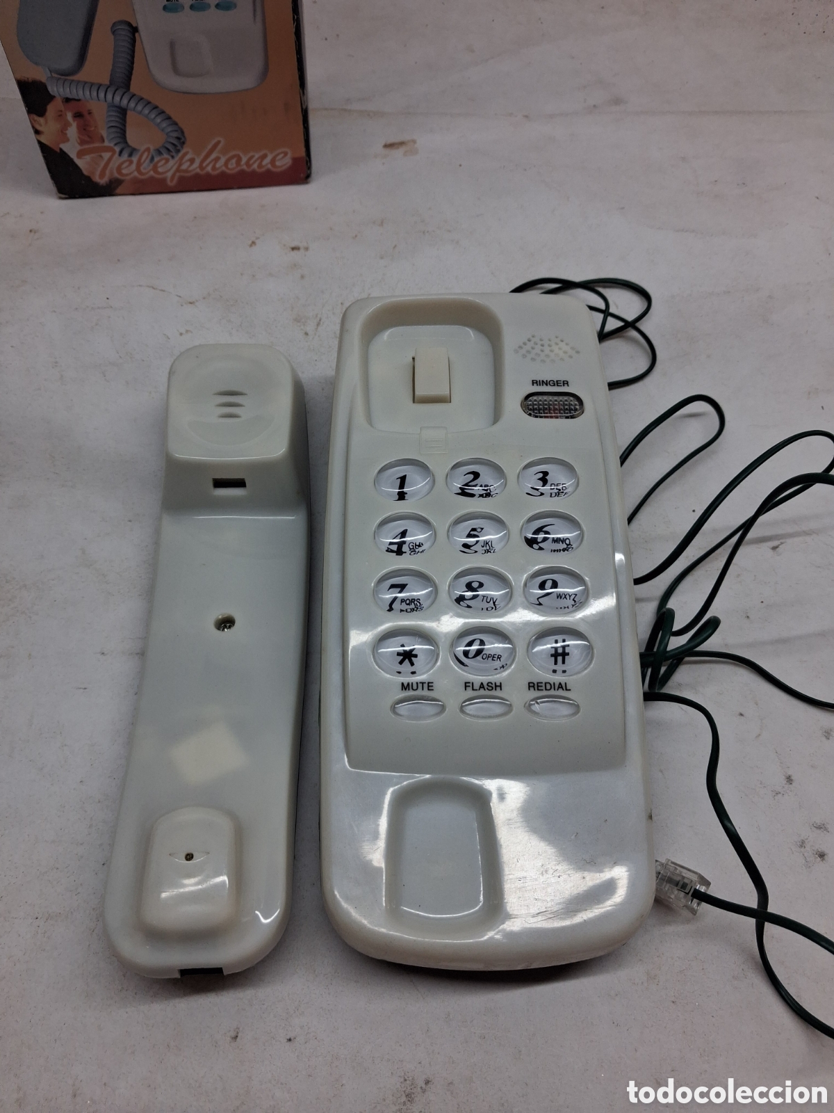 Vintage: Tel&eacute;fono panatel nuevo - Foto 3
