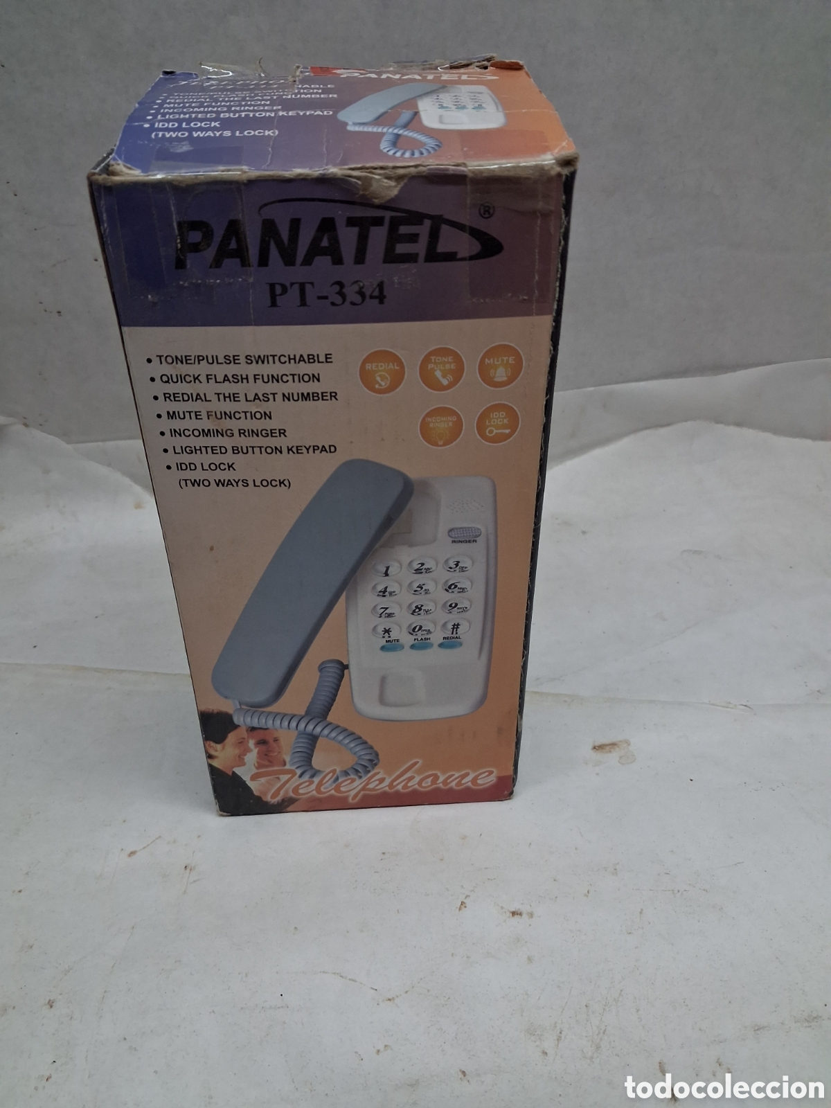 Vintage: Tel&eacute;fono panatel nuevo - Foto 4