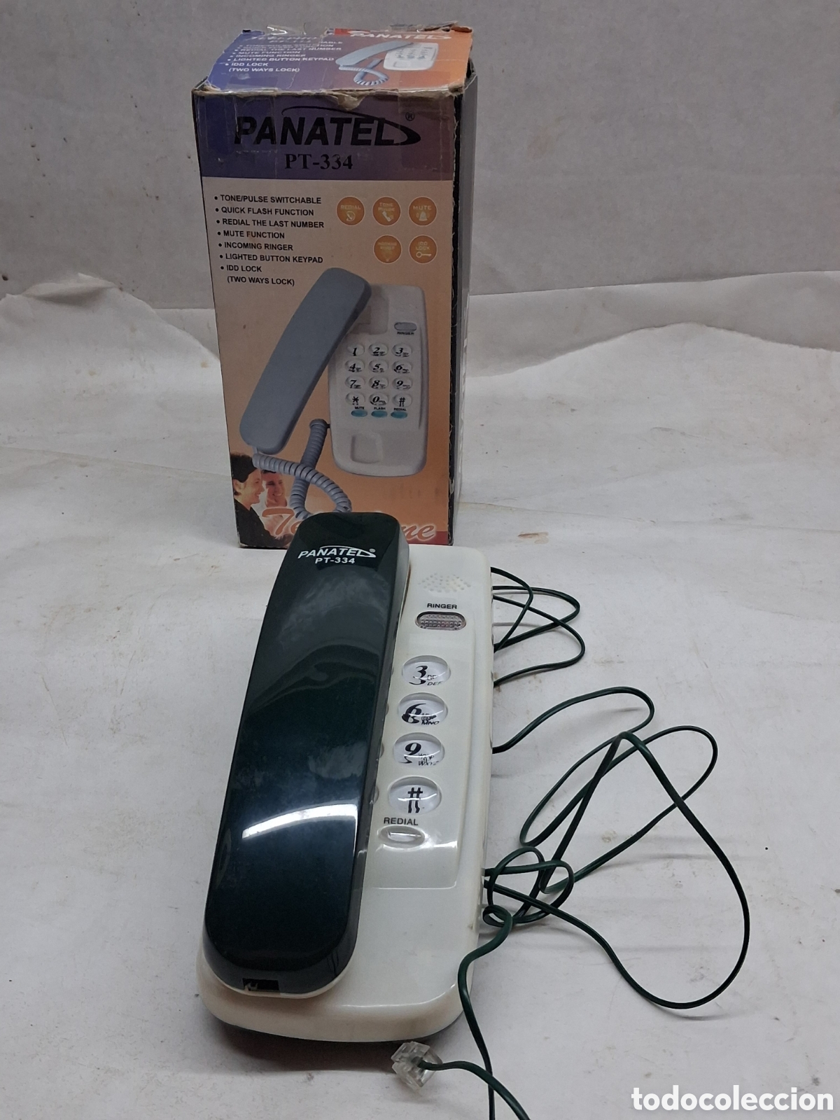 Vintage: Tel&eacute;fono panatel nuevo - Foto 1