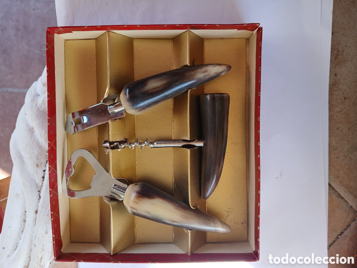 Vintage: Abre botellas, de huesos - Foto 2