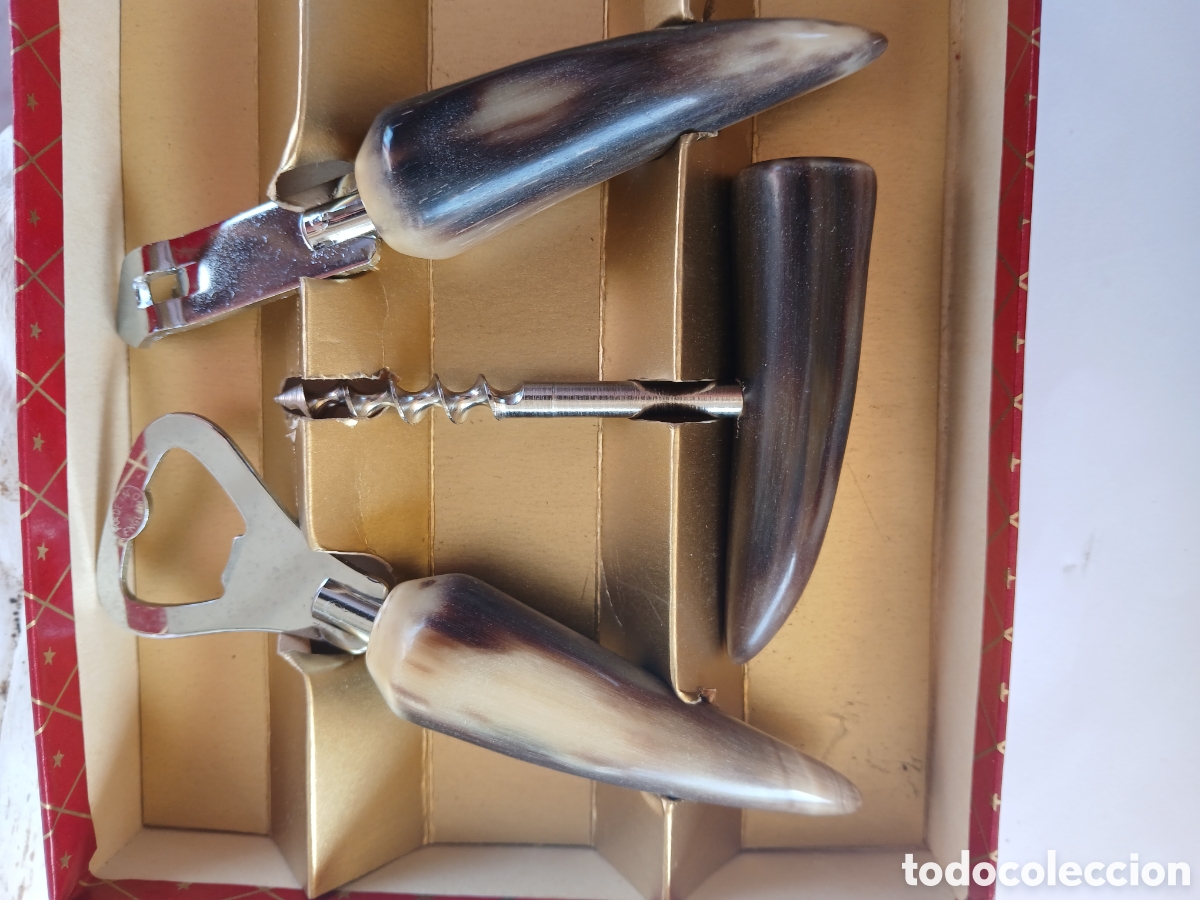 Vintage: Abre botellas, de huesos - Foto 1