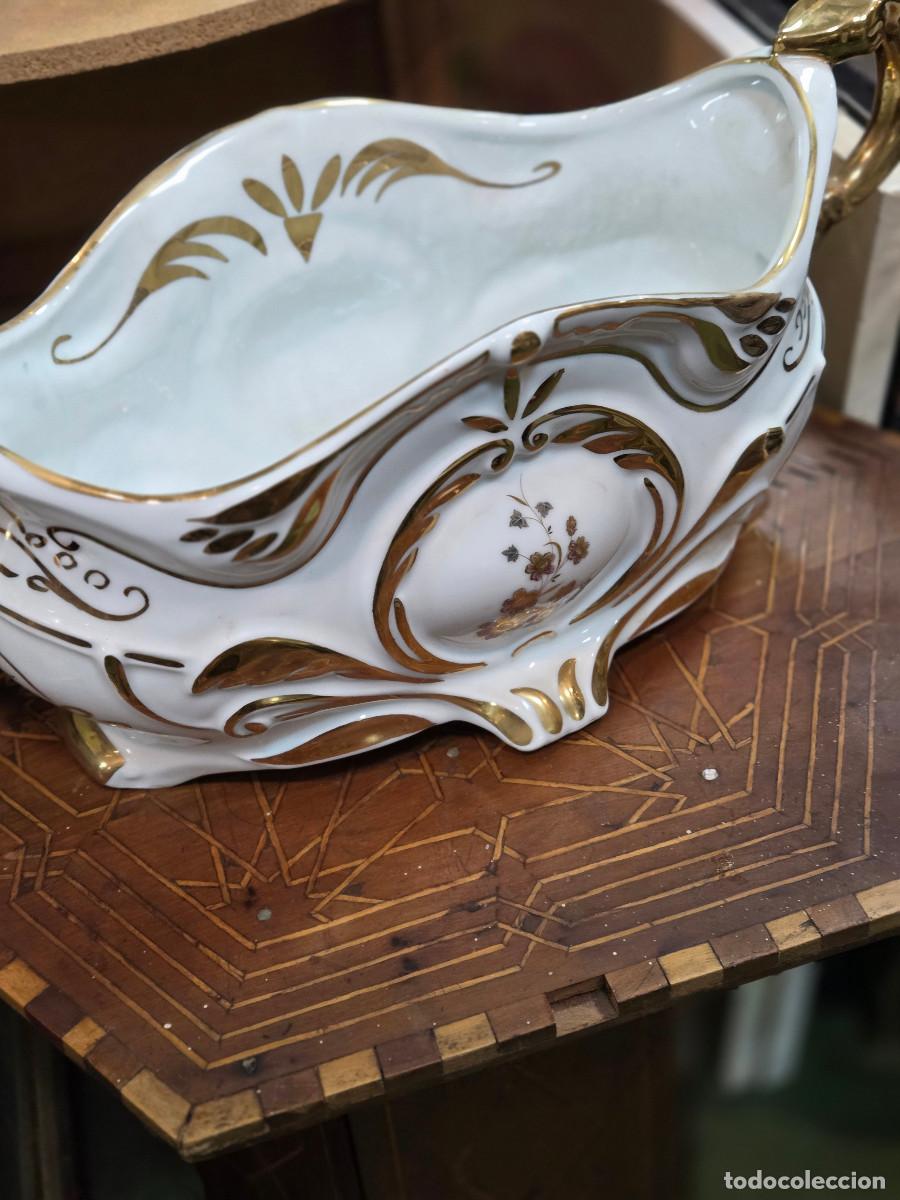 Vintage: centro de mesa de ceramica - Foto 2