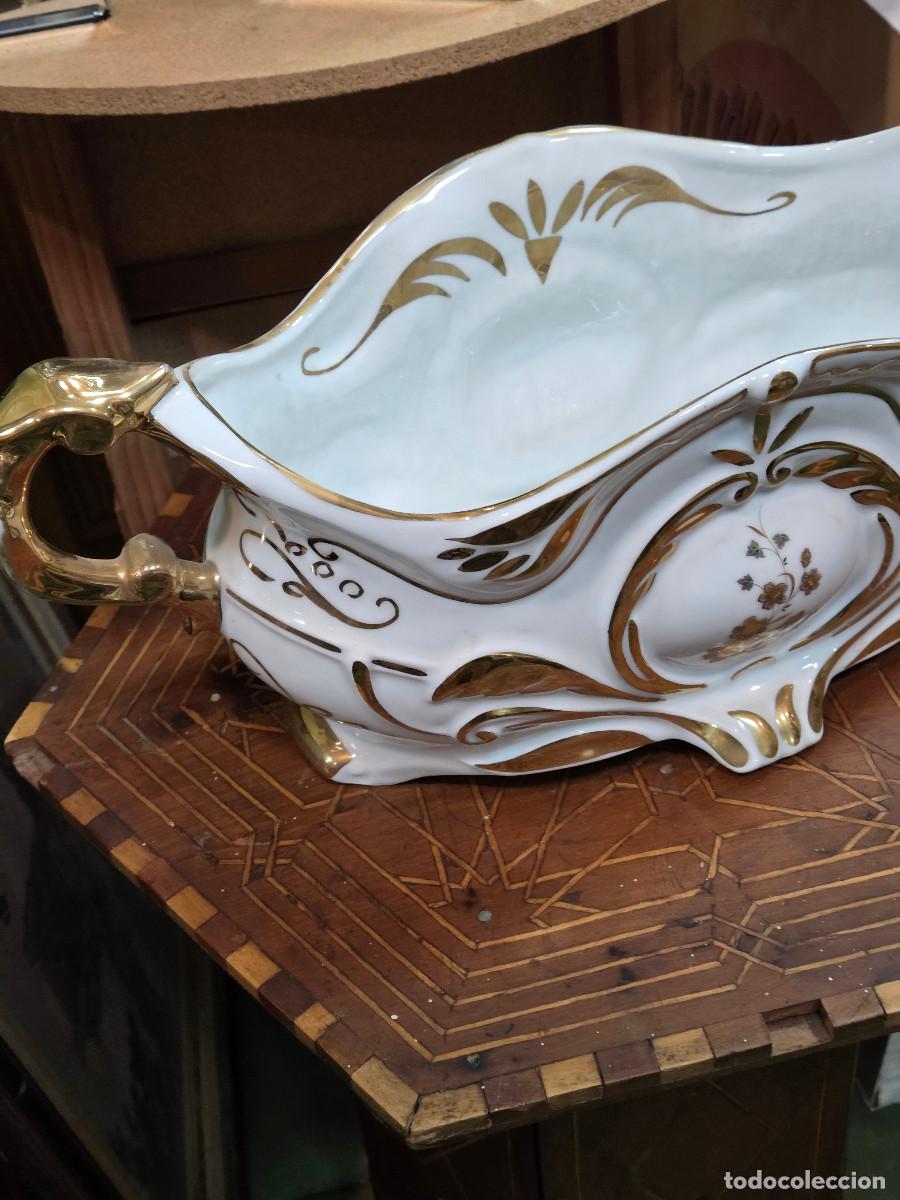 Vintage: centro de mesa de ceramica - Foto 3