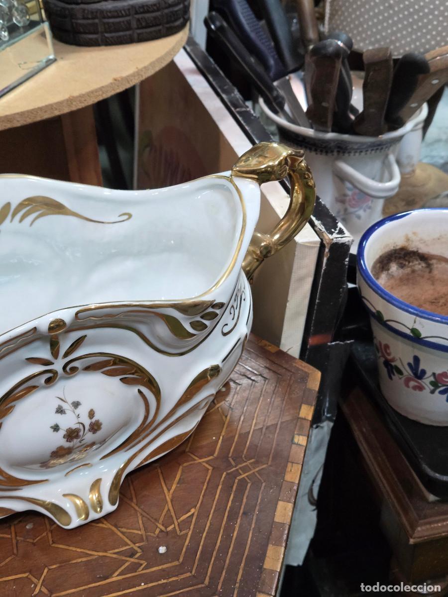 Vintage: centro de mesa de ceramica - Foto 4
