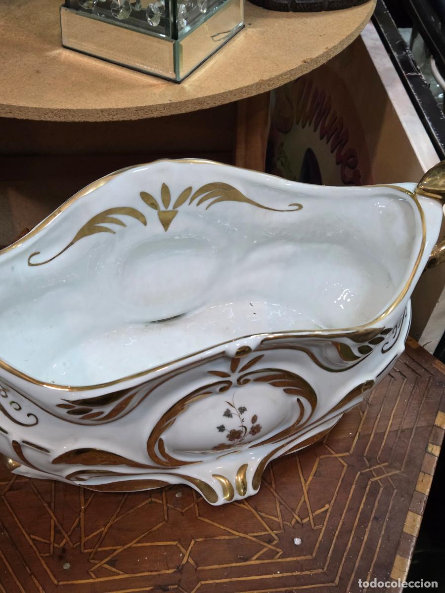 Vintage: centro de mesa de ceramica - Foto 5