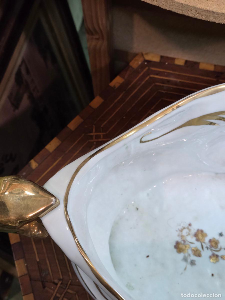 Vintage: centro de mesa de ceramica - Foto 6