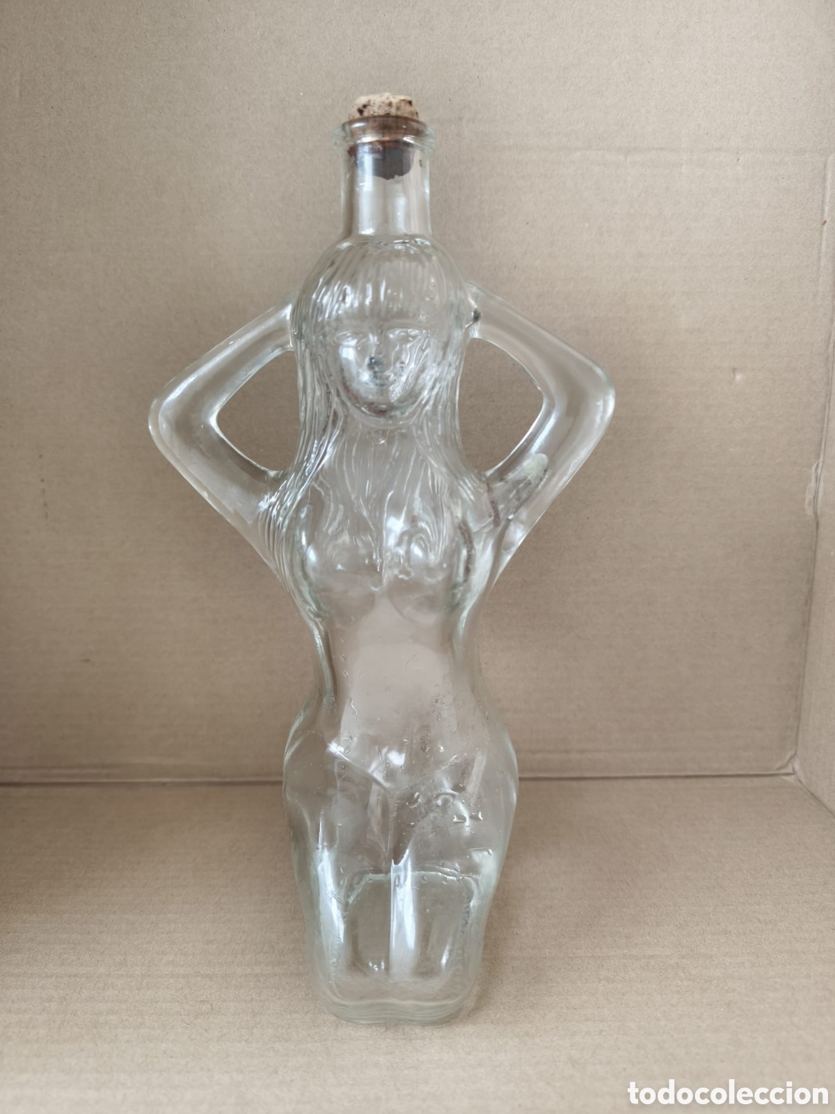 Vintage: Botella Vidrio Vintage Mujer KEFLA - Foto 3