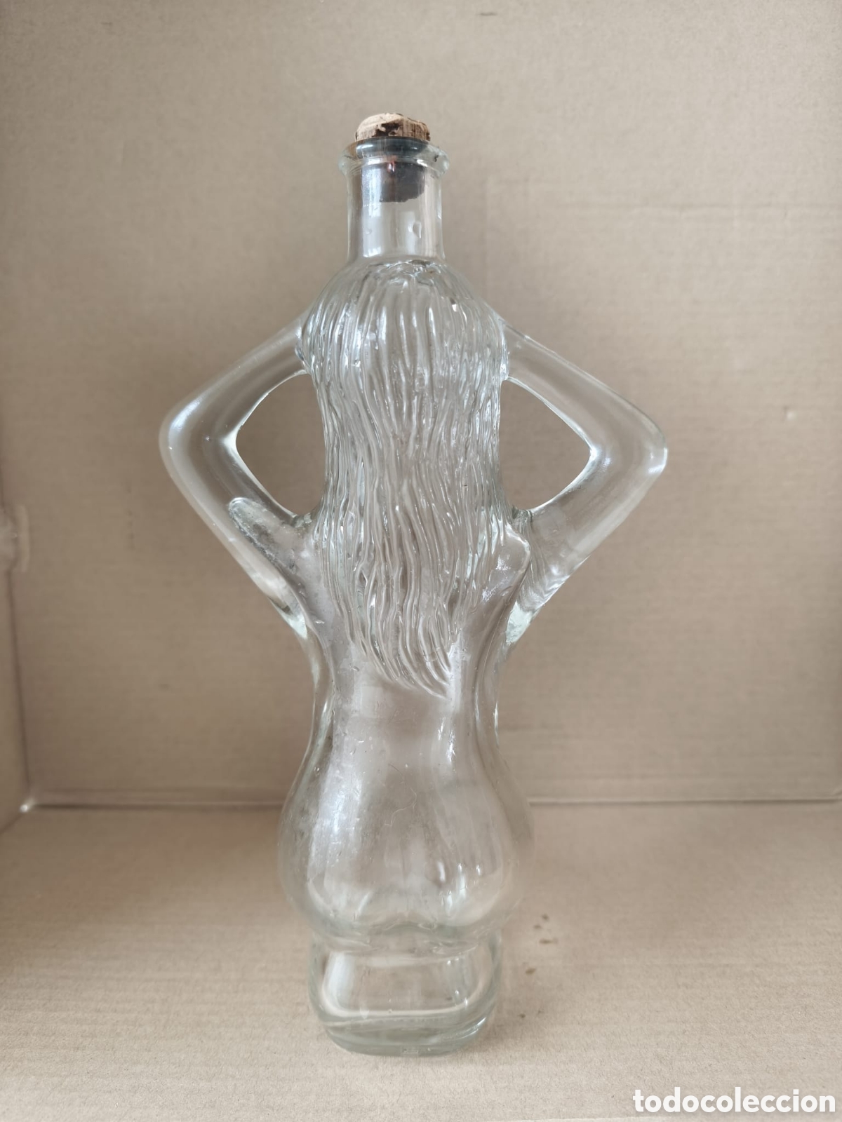 Vintage: Botella Vidrio Vintage Mujer KEFLA - Foto 5