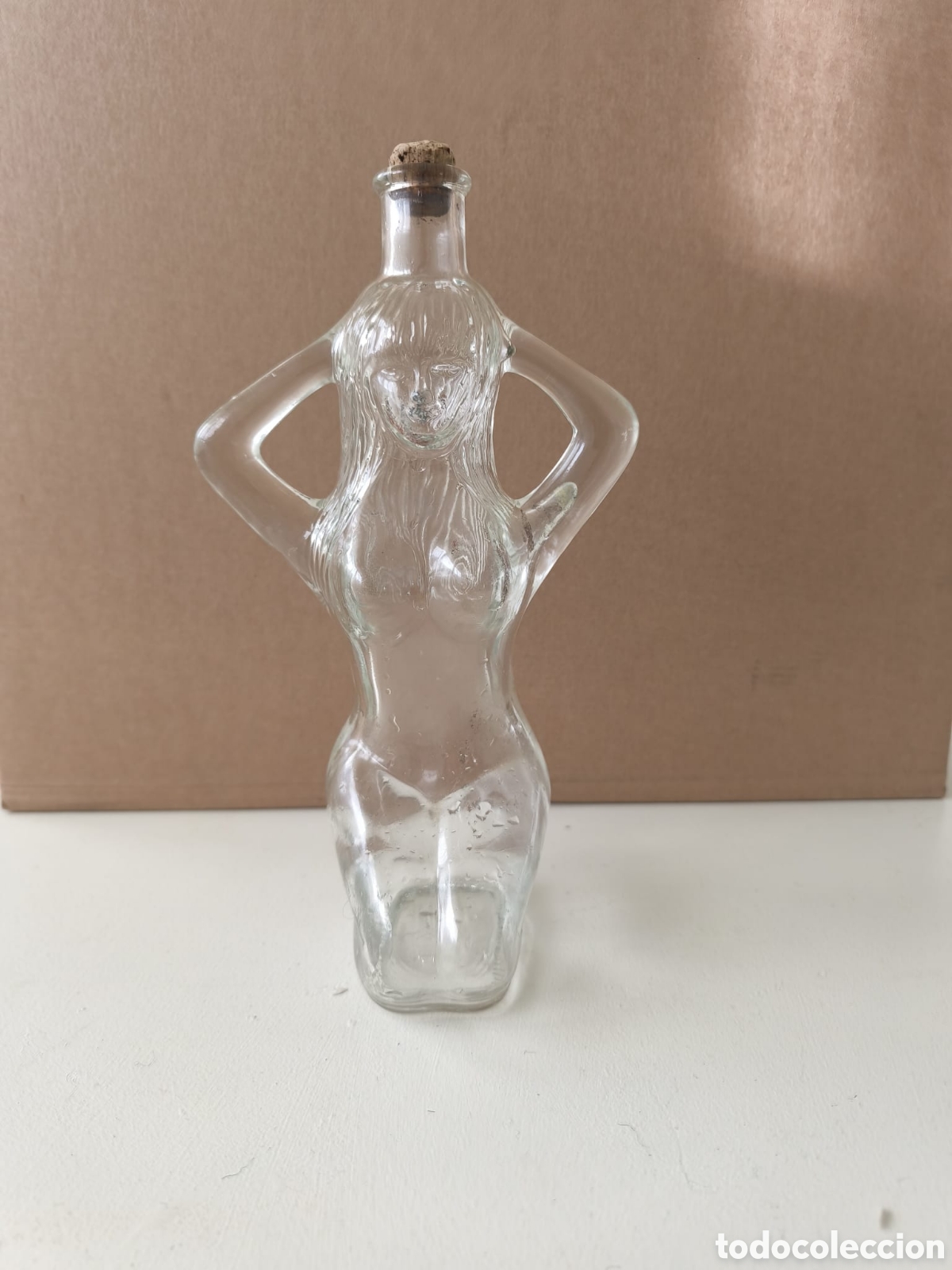 Vintage: Botella Vidrio Vintage Mujer KEFLA - Foto 1