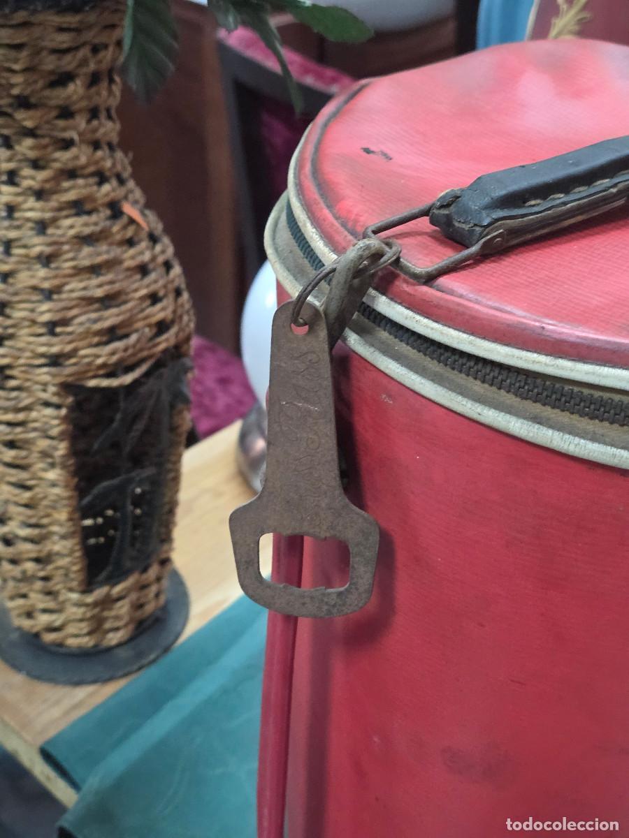 Vintage: nevera antigua de zin y acrilica - Foto 2