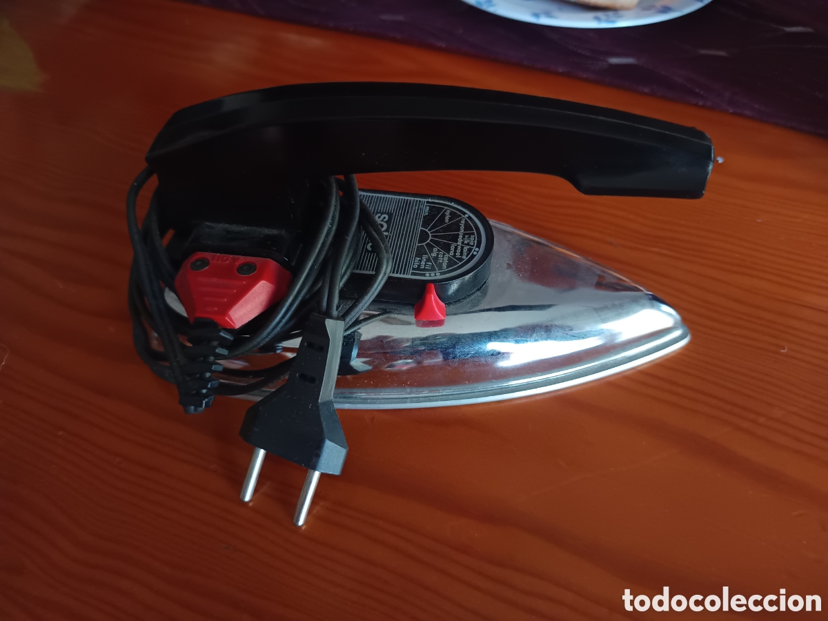 Vintage: Plancha de viaje vintage Solac