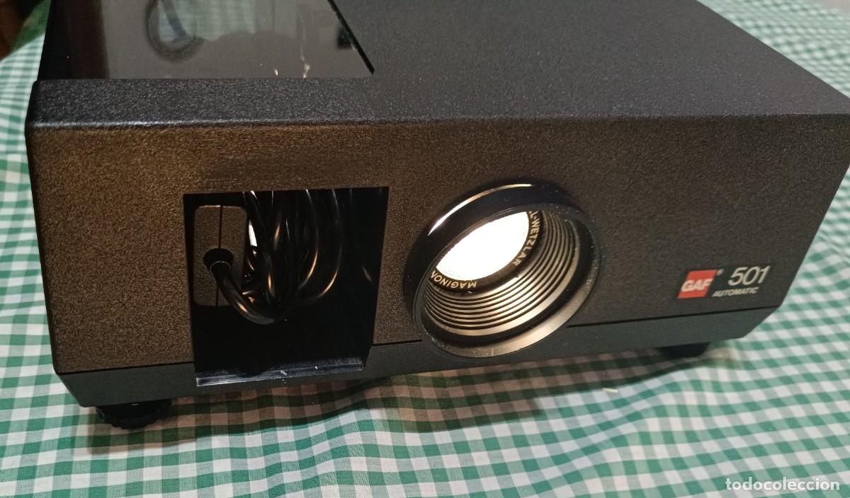 Vintage: Proyector de diapositivas, vintage - Foto 1