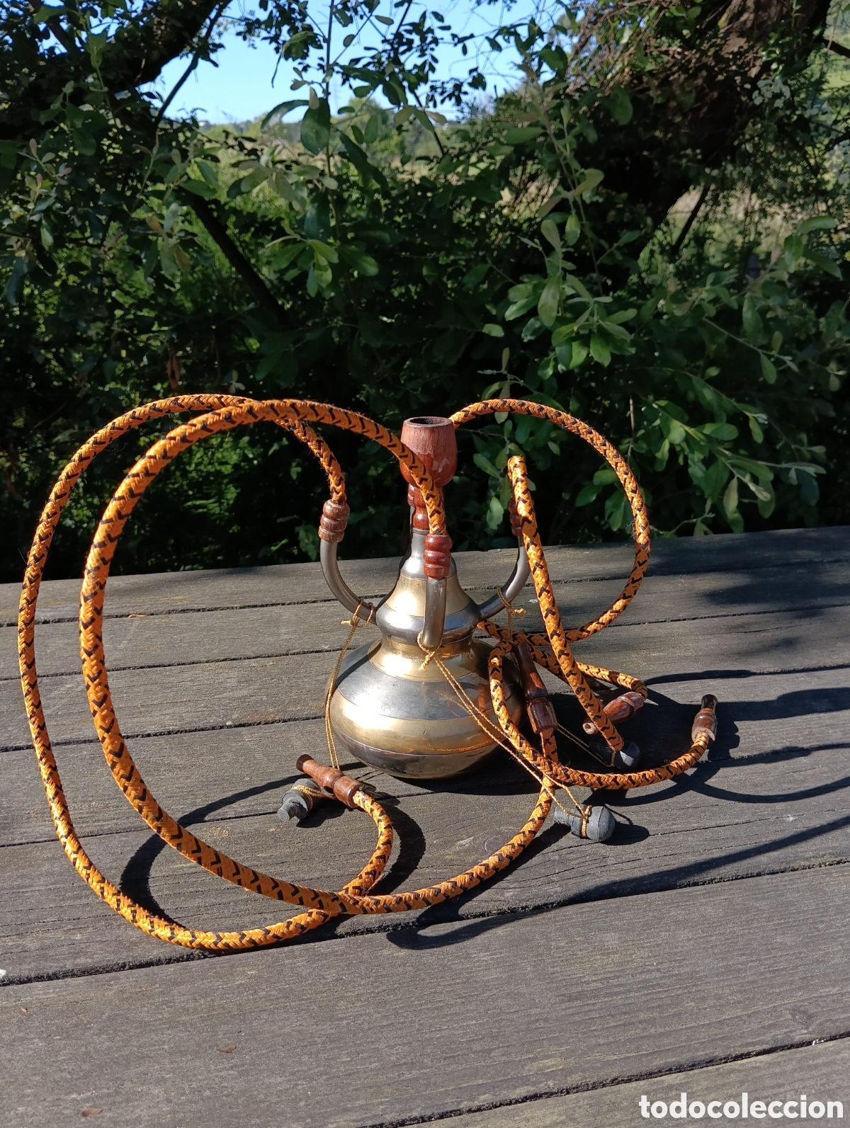 Vintage: NARGHILE SHISHA VINTAGE LAT&Oacute;N.