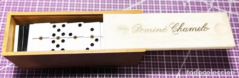 Vintage: Juego de Domin&oacute; Charamelo