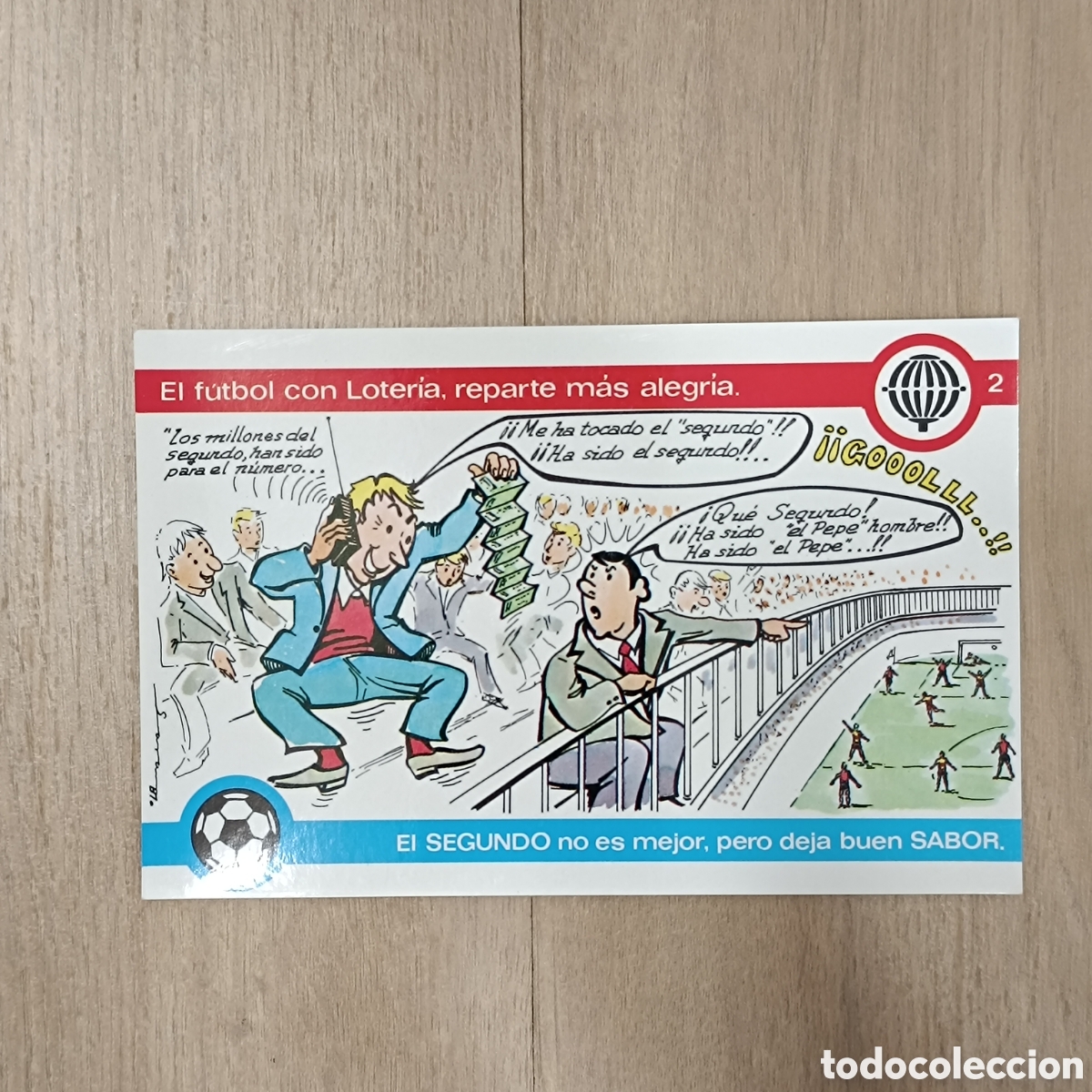 Vintage: Colecci&oacute;n postales de futbol - Foto 3
