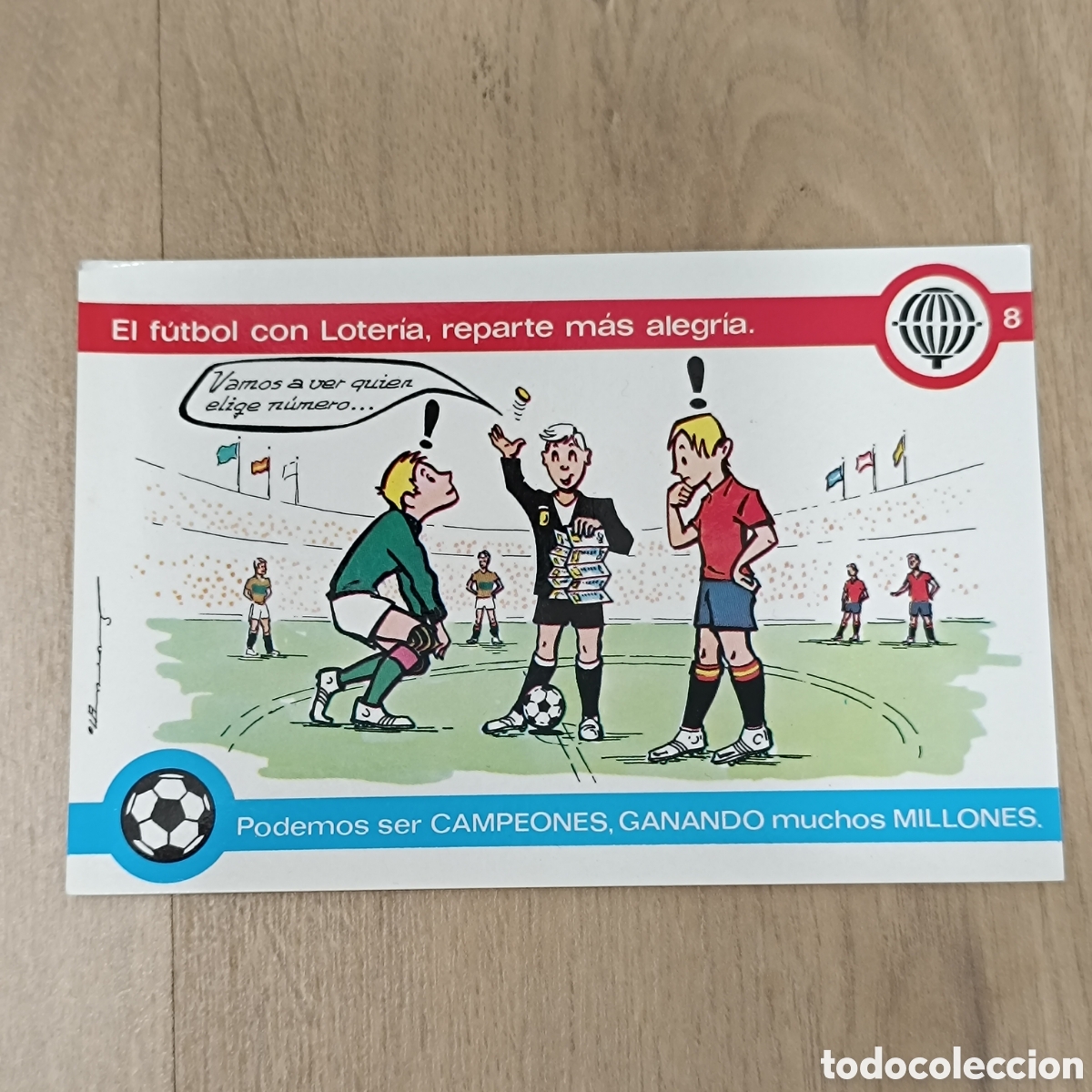 Vintage: Colecci&oacute;n postales de futbol - Foto 9
