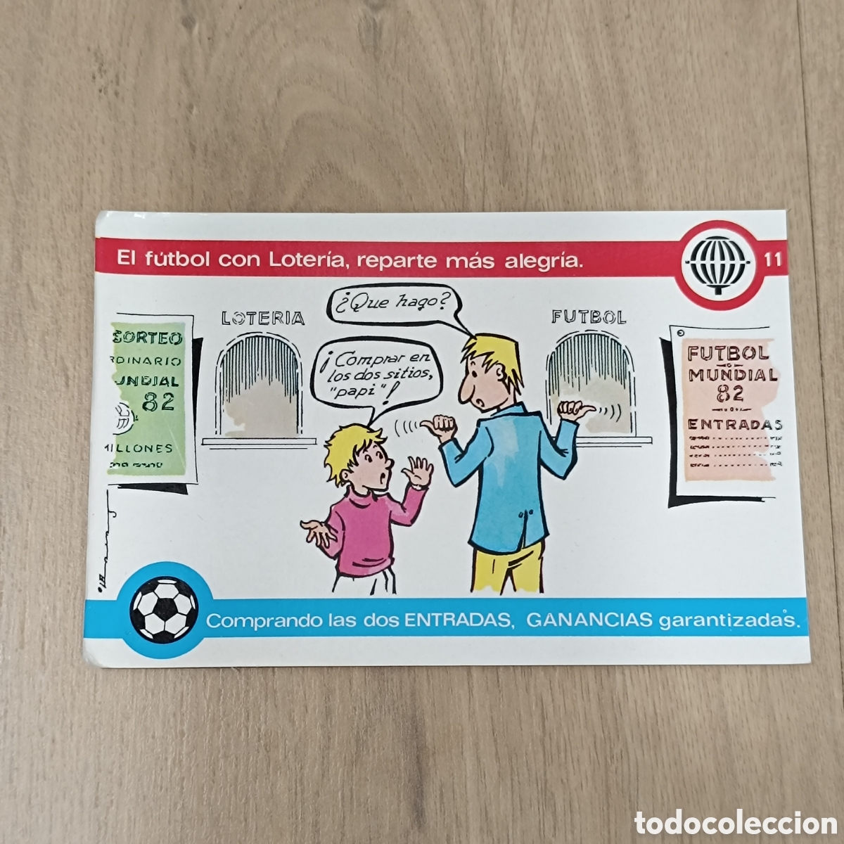 Vintage: Colecci&oacute;n postales de futbol - Foto 12