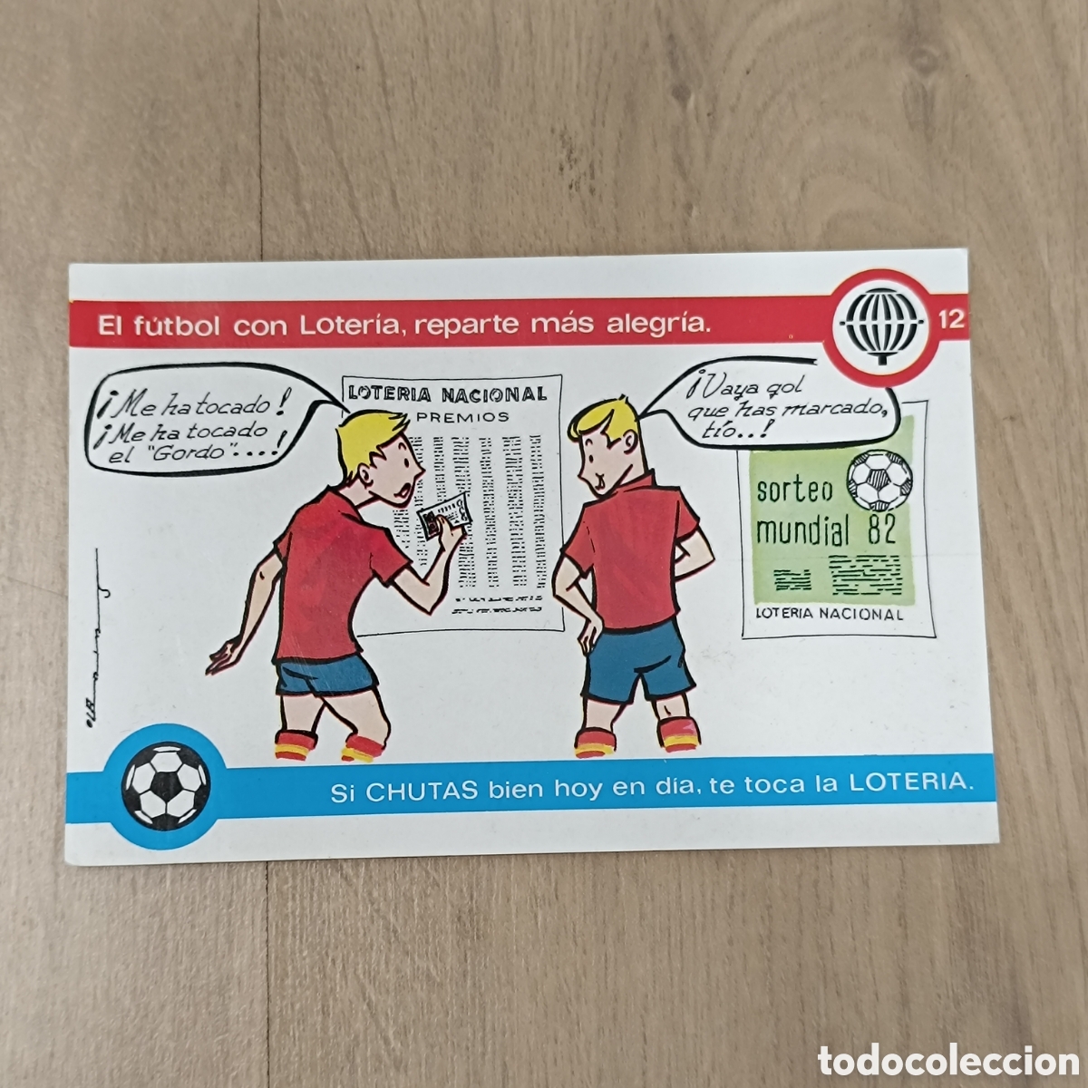 Vintage: Colecci&oacute;n postales de futbol - Foto 13