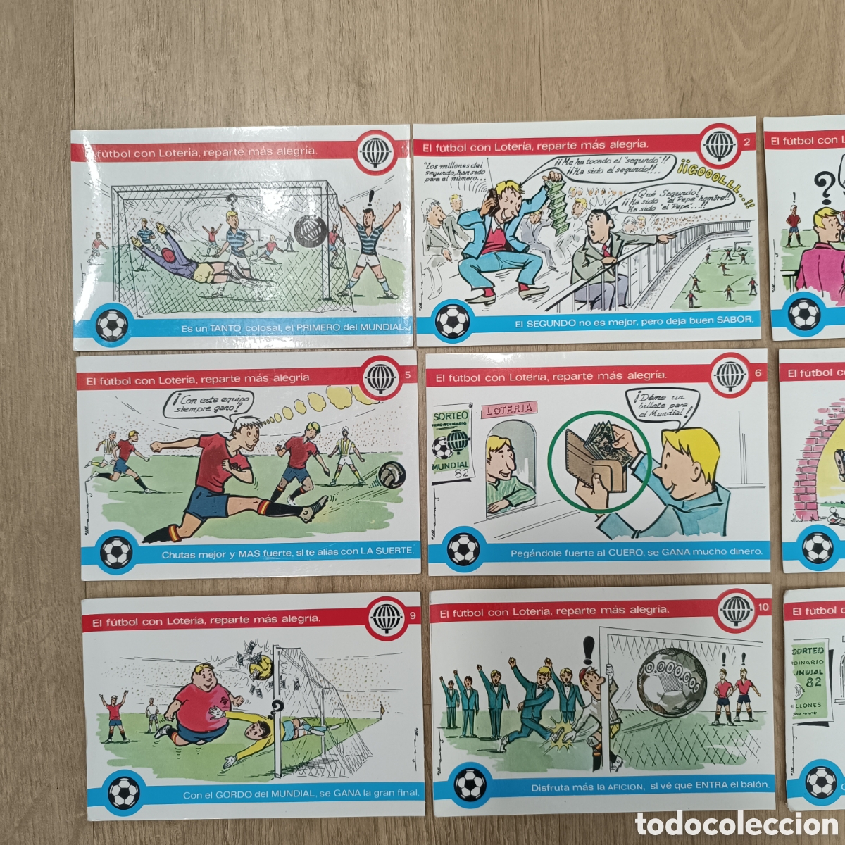 Vintage: Colecci&oacute;n postales de futbol - Foto 16