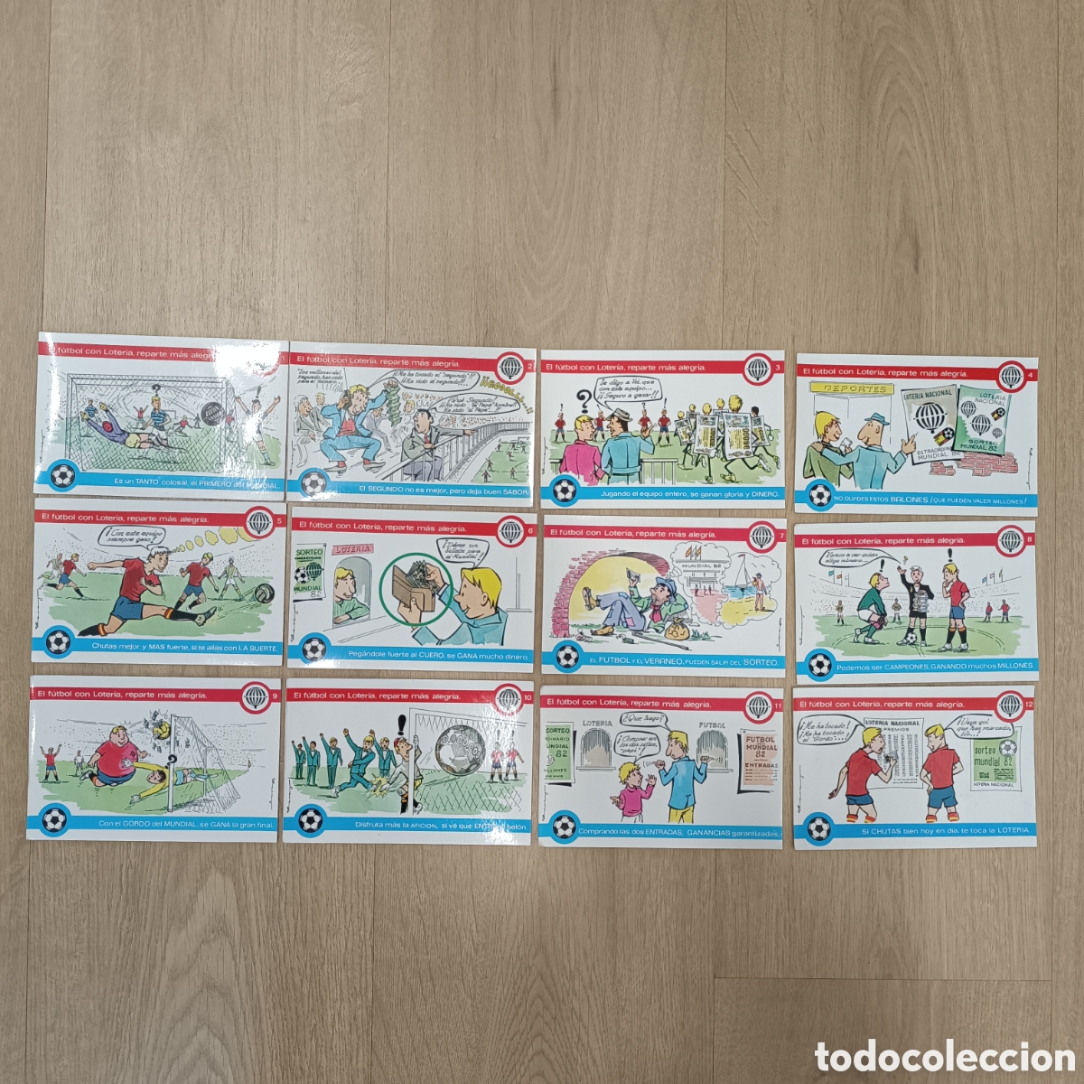 Vintage: Colecci&oacute;n postales de futbol - Foto 1