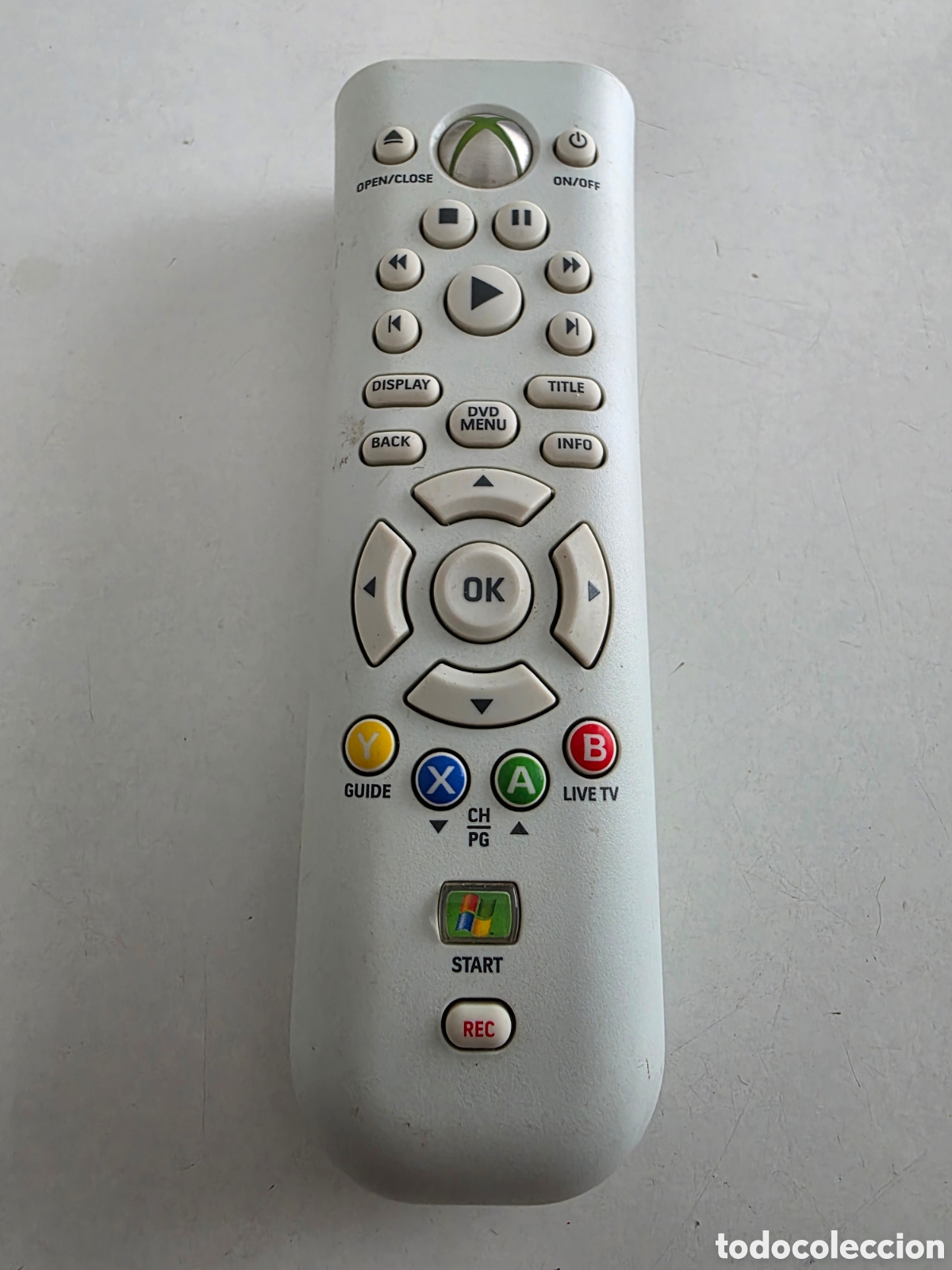 Vintage: Mando DVD Xbox 360 Original Microsoft Blanco - Foto 3