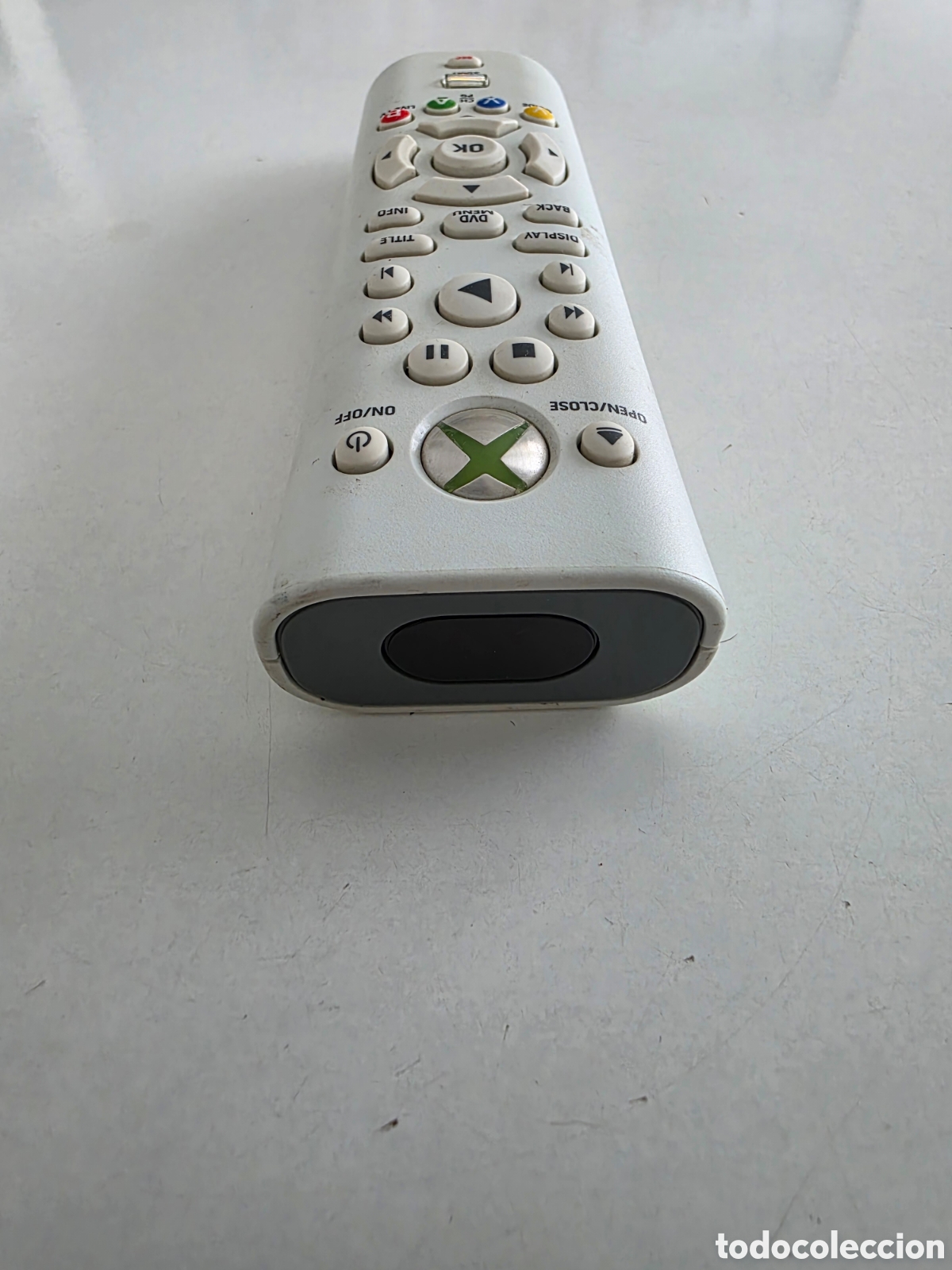 Vintage: Mando DVD Xbox 360 Original Microsoft Blanco - Foto 4