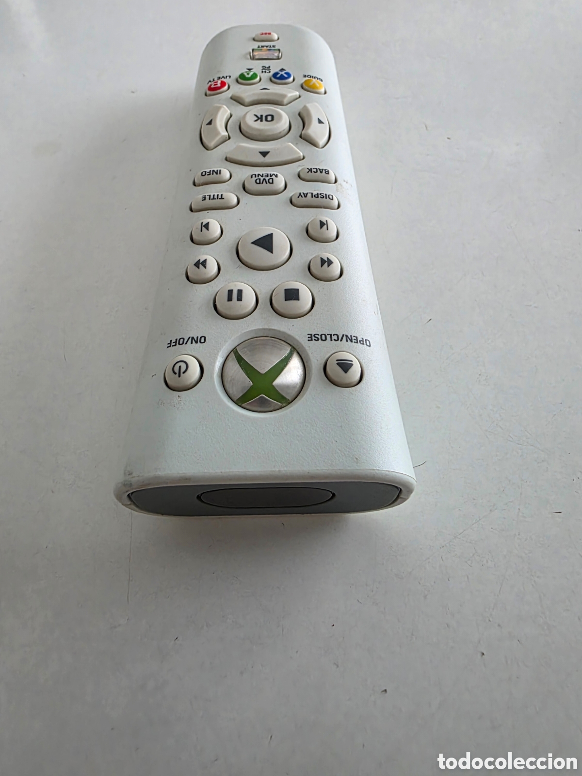 Vintage: Mando DVD Xbox 360 Original Microsoft Blanco - Foto 5
