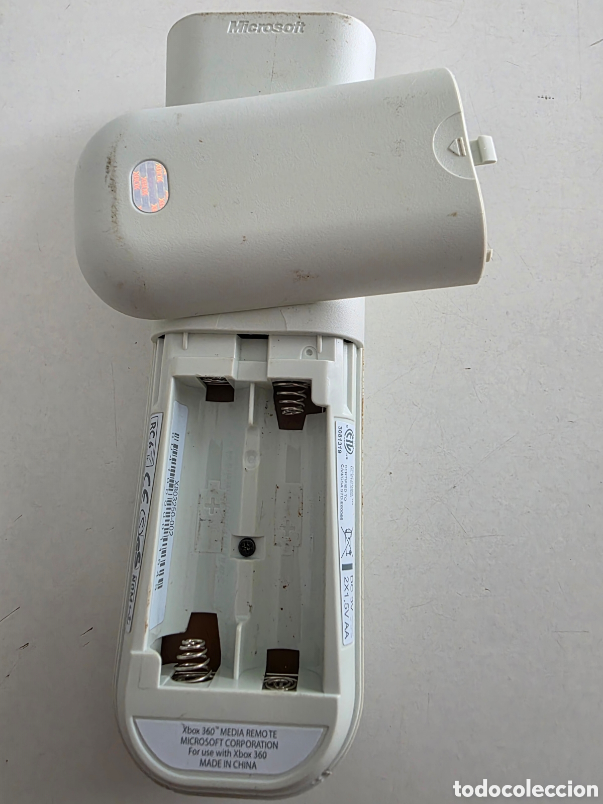 Vintage: Mando DVD Xbox 360 Original Microsoft Blanco - Foto 6
