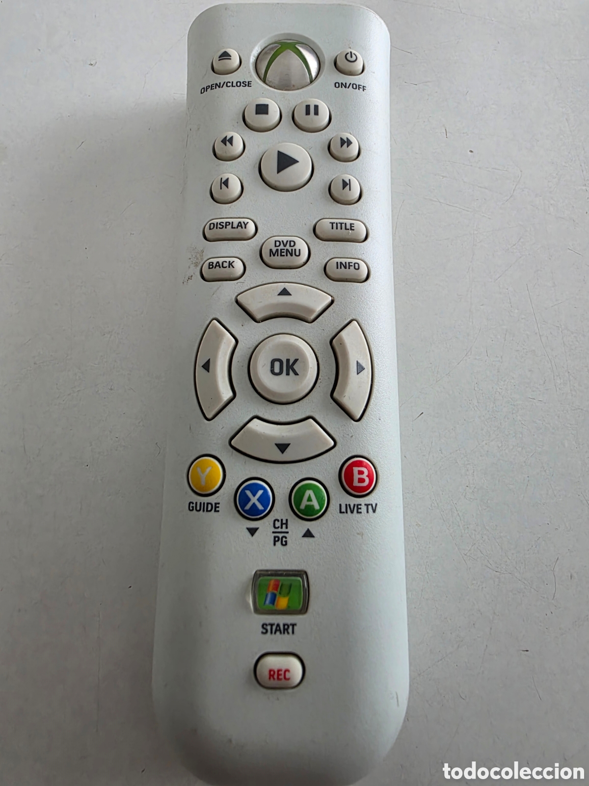 Vintage: Mando DVD Xbox 360 Original Microsoft Blanco - Foto 7