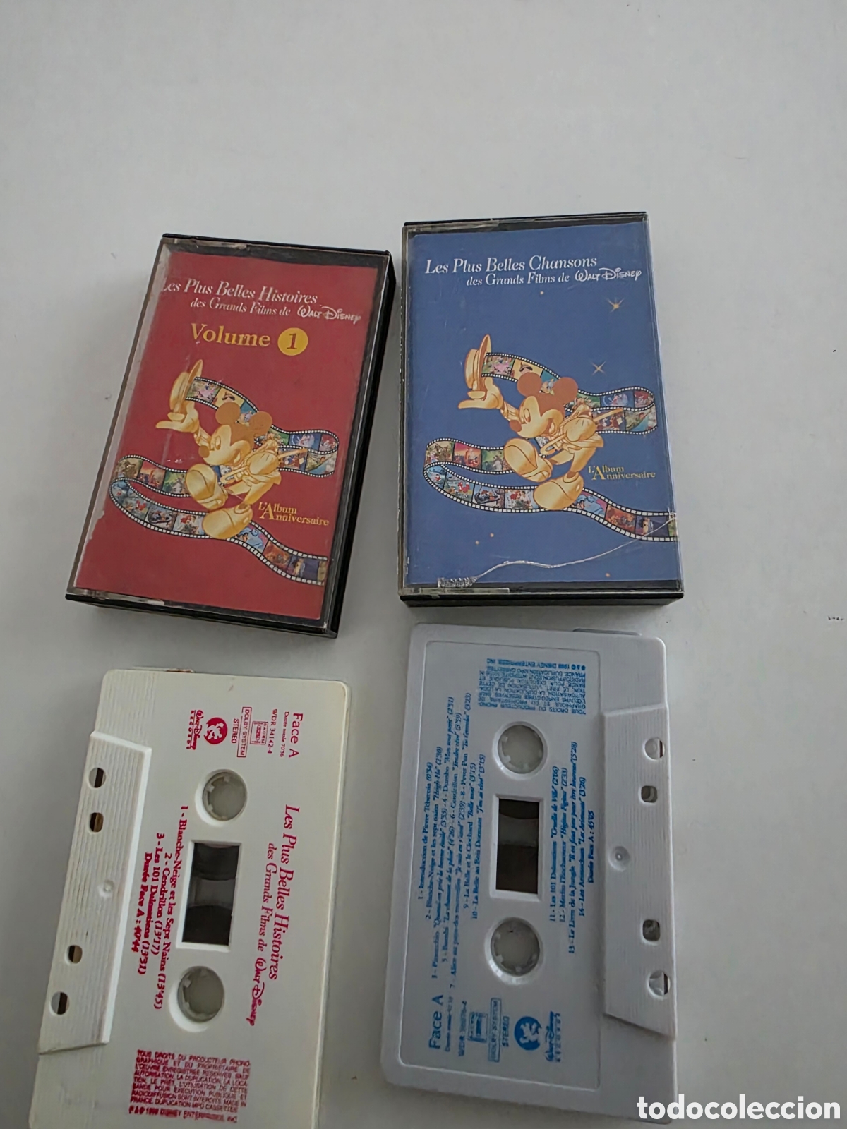 Vintage: Lote 2 Cassettes Disney Vintage Franceses &ndash; Les Plus Belles