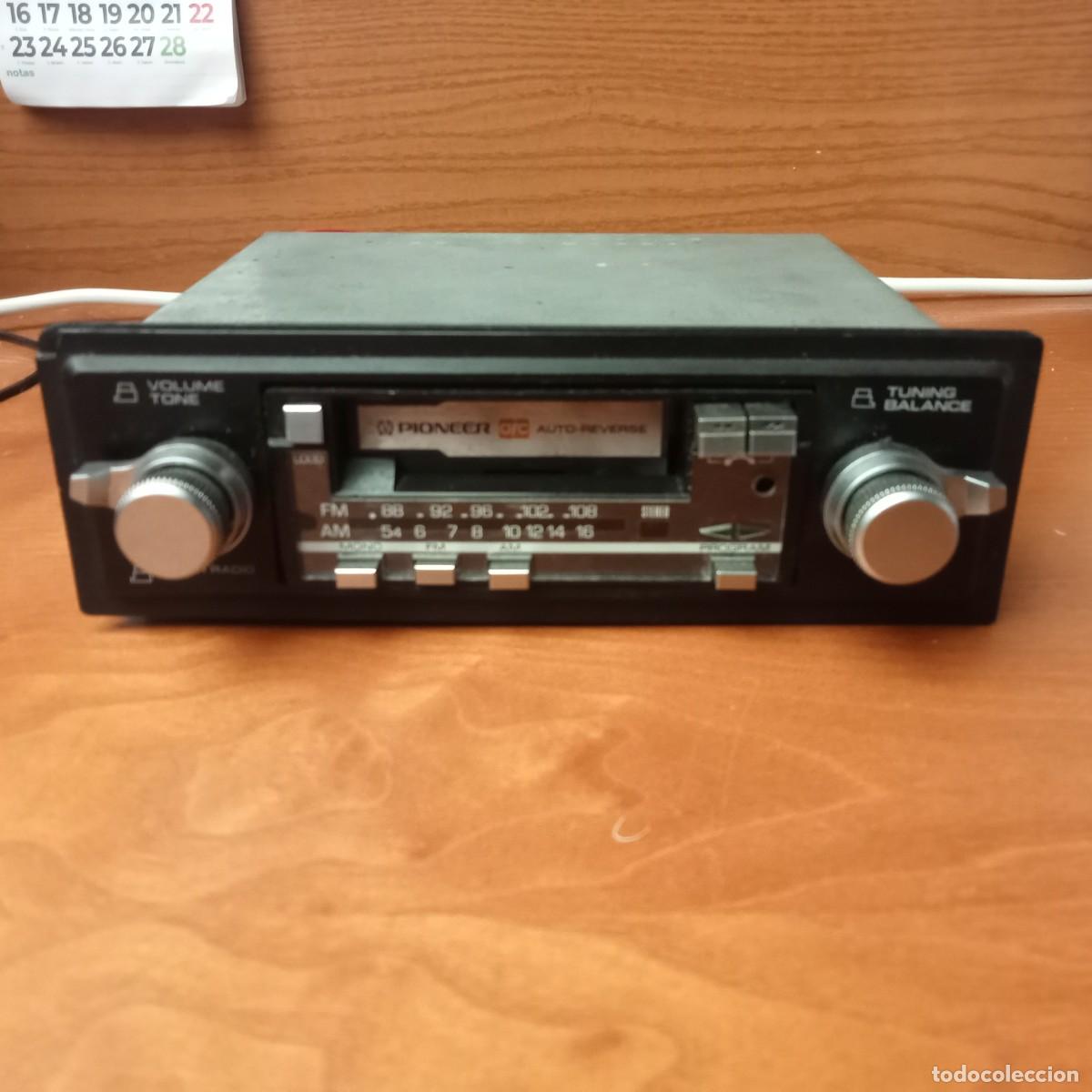 Vintage: pioneer radio casete